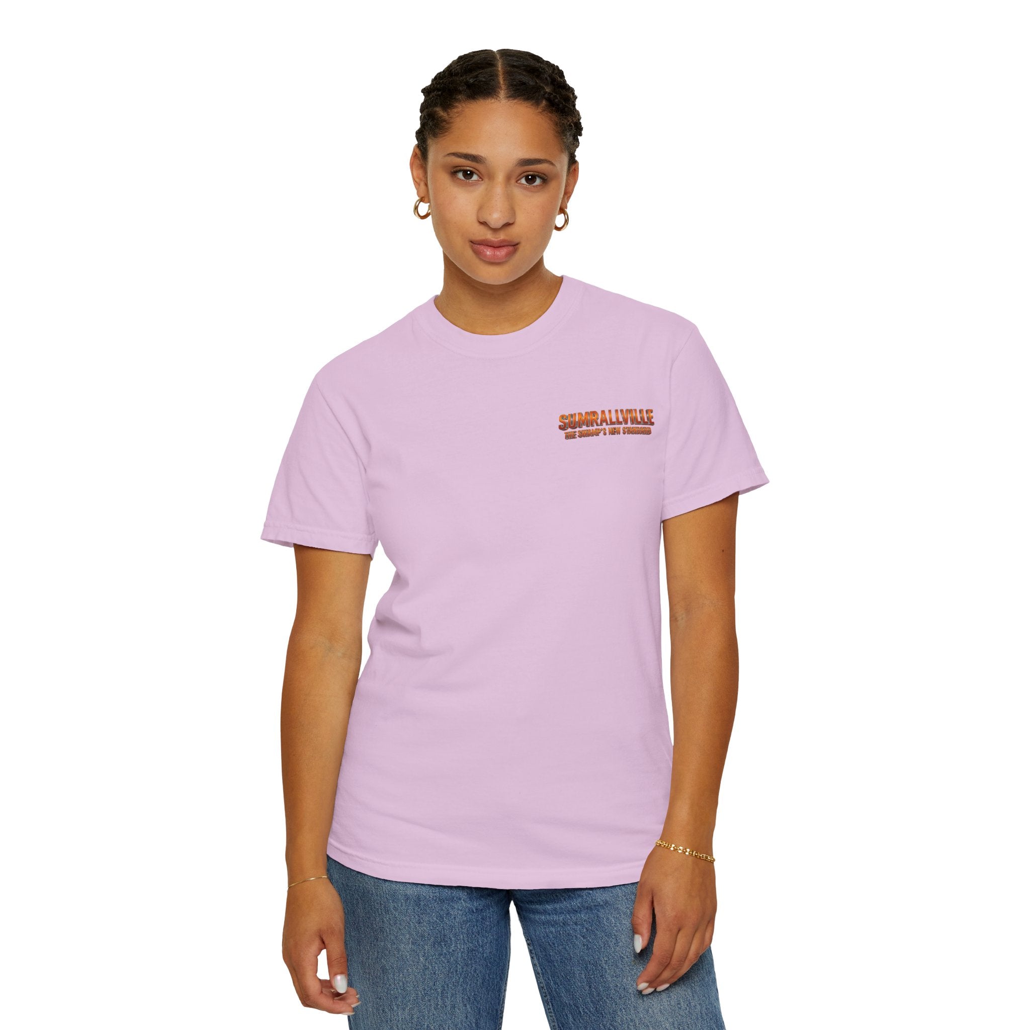Sumrallville Retro T‑Shirt — SumrallvilleHigh School Crewneck Tee