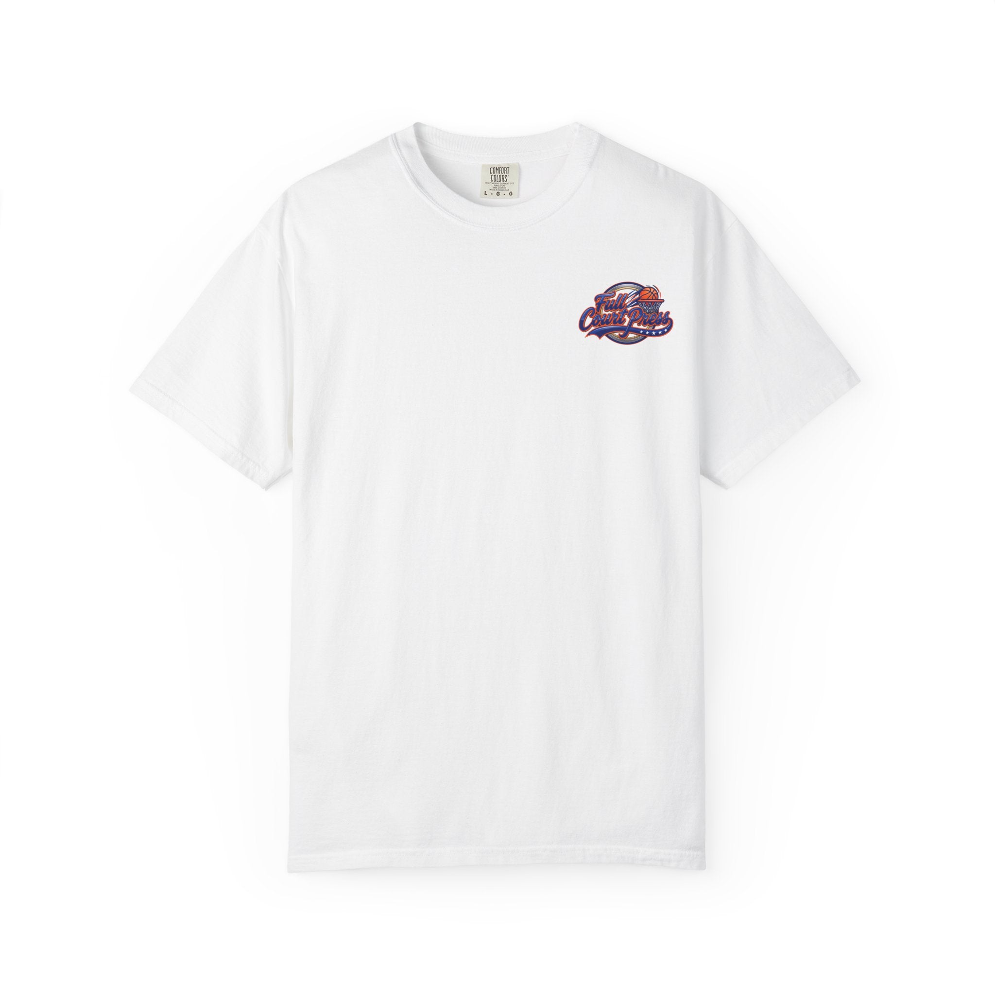 "Full Court Press" Basketball Tee