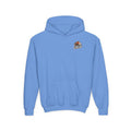RollinwithCarlos Youth Heavy Blend Hooded Sweatshirt