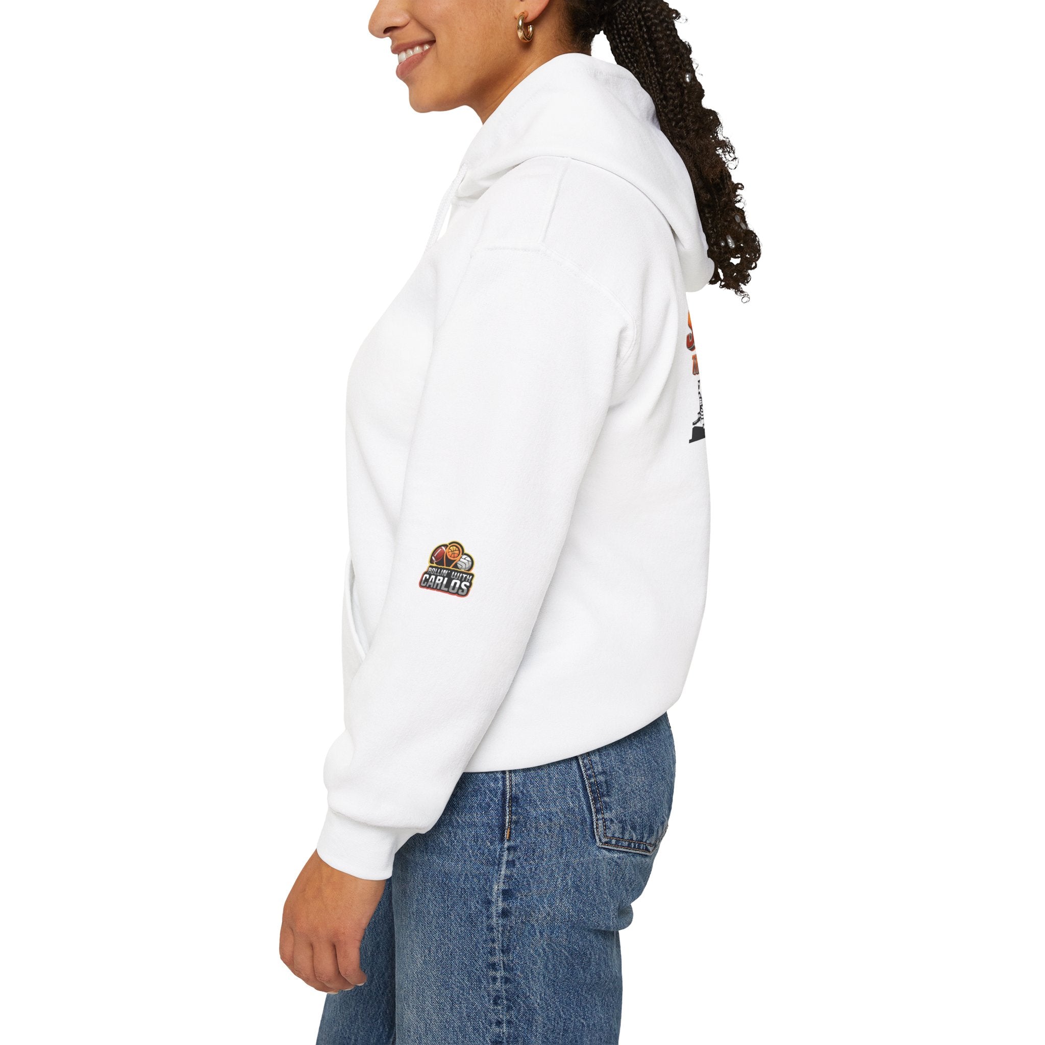 Sumrallville Retro Hoodie — 'Sumrallville Graphic Pullover