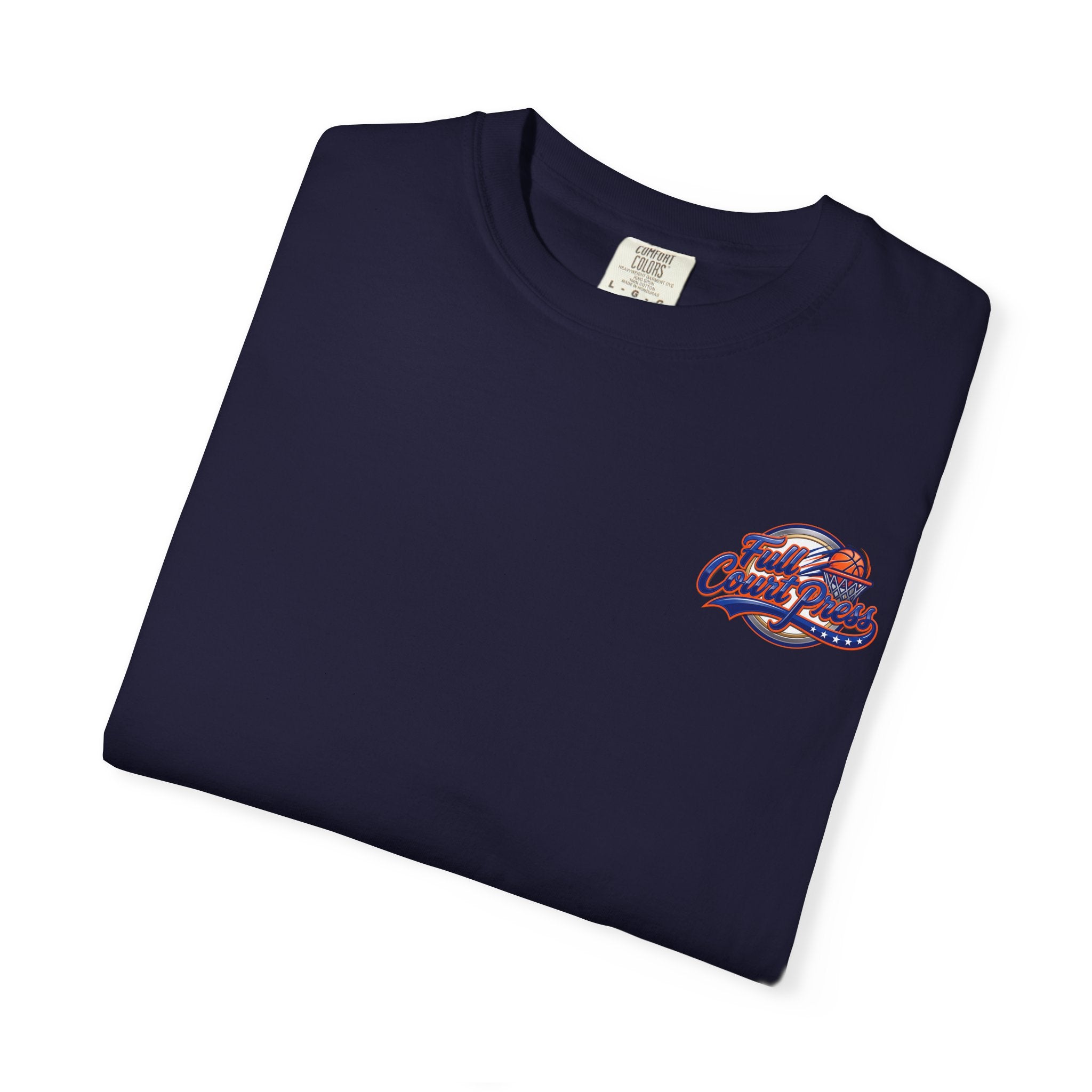 "Full Court Press" Basketball Tee