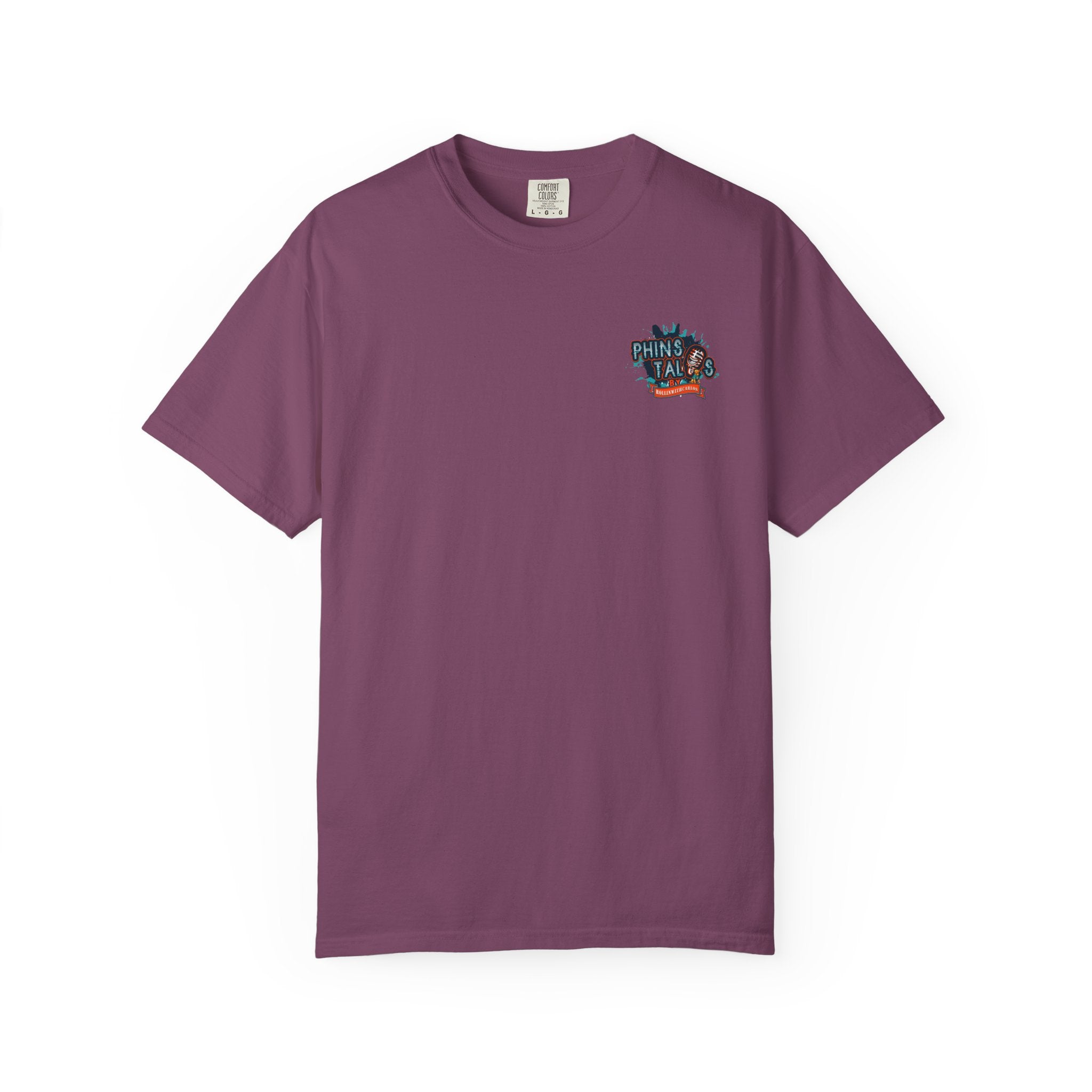 Phins Limited Edition  -Rollinwithcarlos — Retro Bubble Letter Back Print
