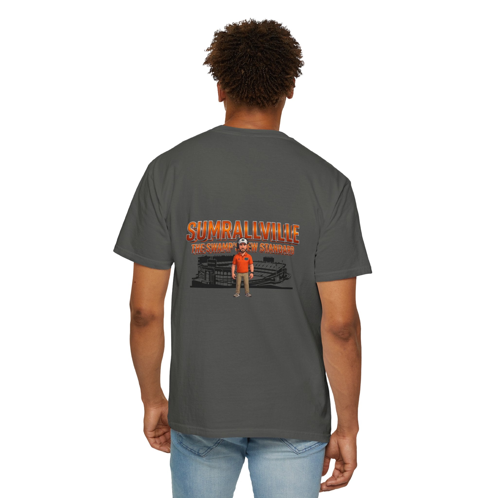 Sumrallville Retro T‑Shirt — SumrallvilleHigh School Crewneck Tee