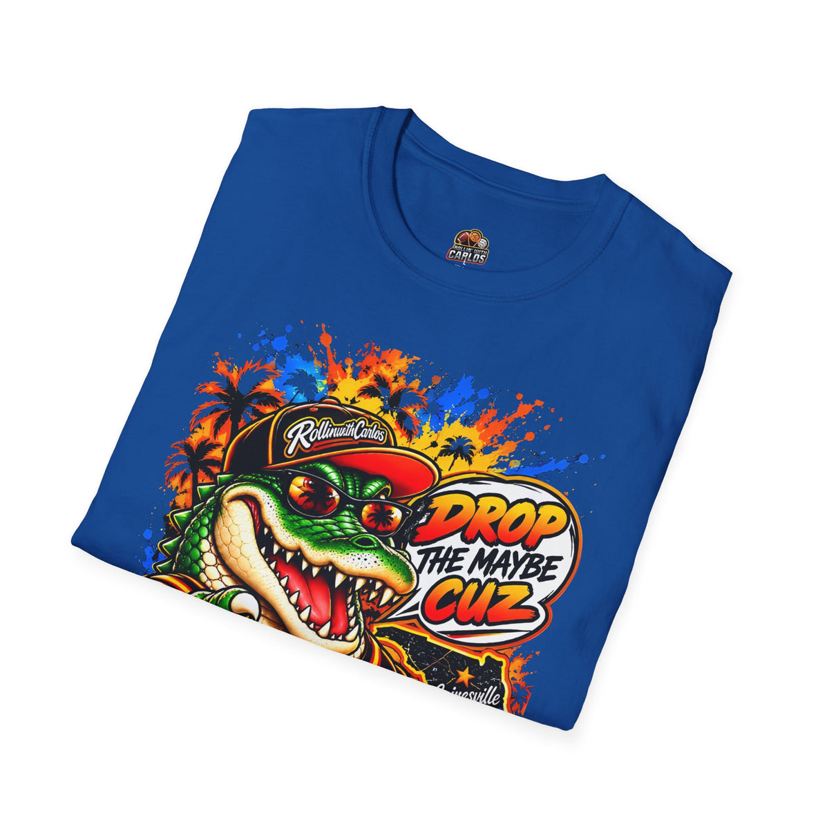 Drop The Maybe Cuz RWC Gator shirt
