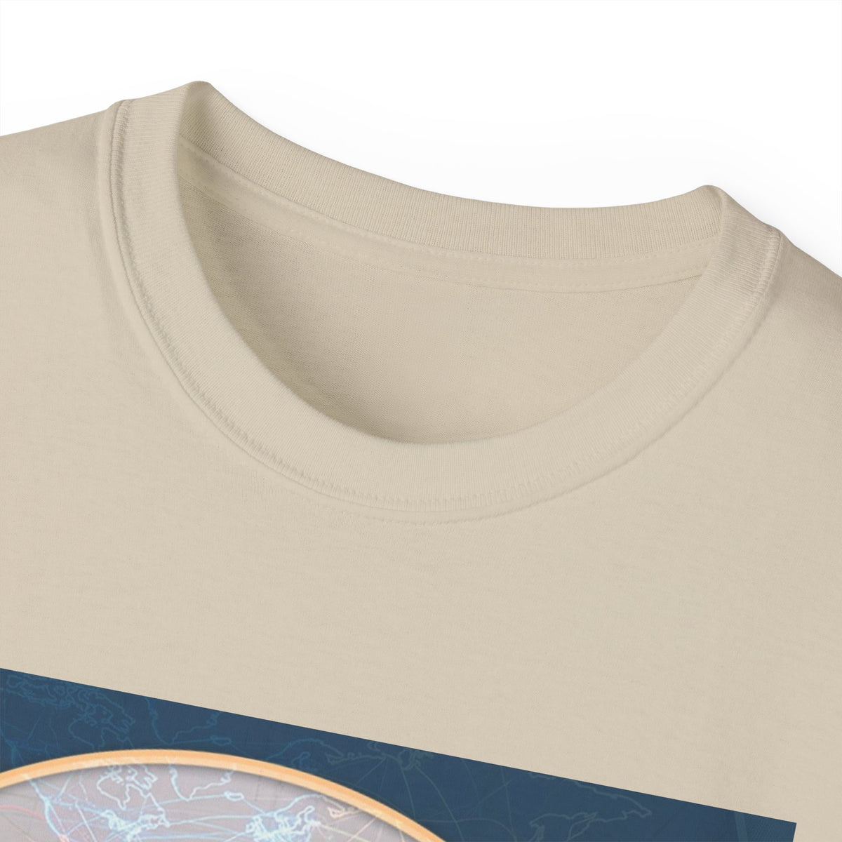 Unisex Gator Standard Shirt White and Yellow Letters on back