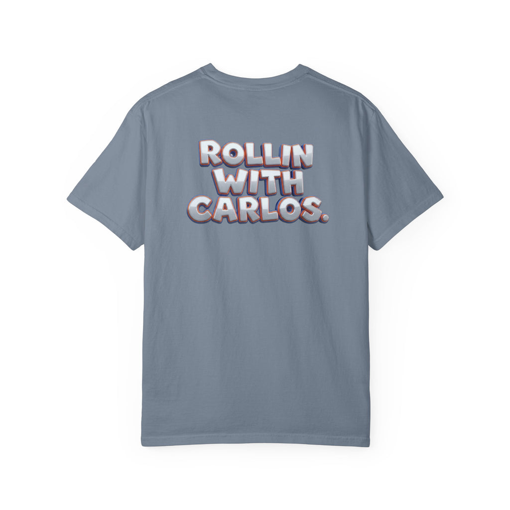 Phins Limited Edition  -Rollinwithcarlos — Retro Bubble Letter Back Print
