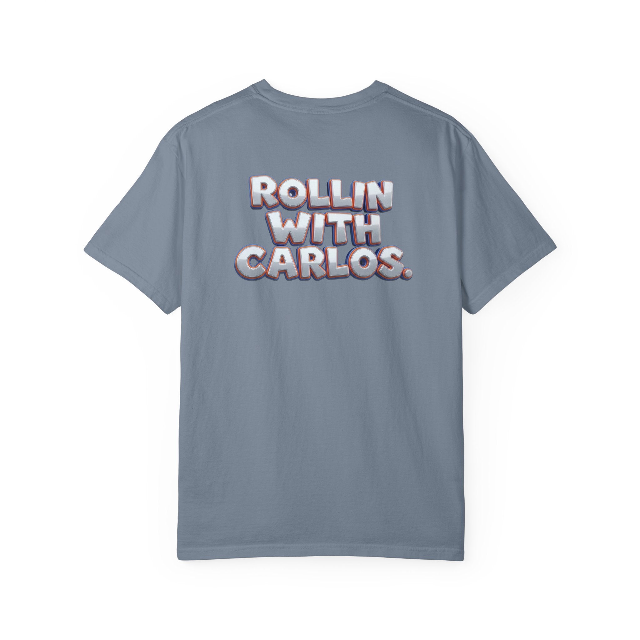 Phins Limited Edition  -Rollinwithcarlos — Retro Bubble Letter Back Print