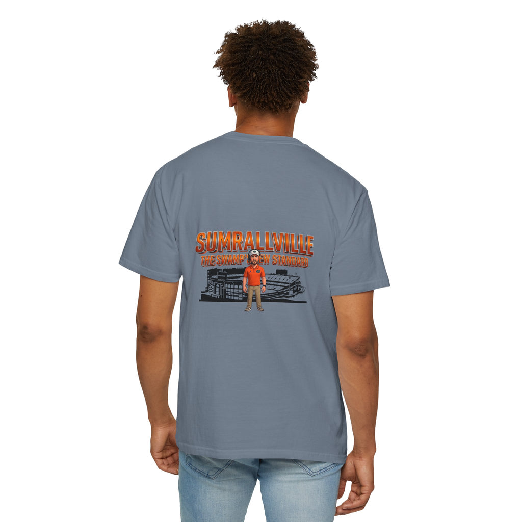 Sumrallville Retro T‑Shirt — SumrallvilleHigh School Crewneck Tee