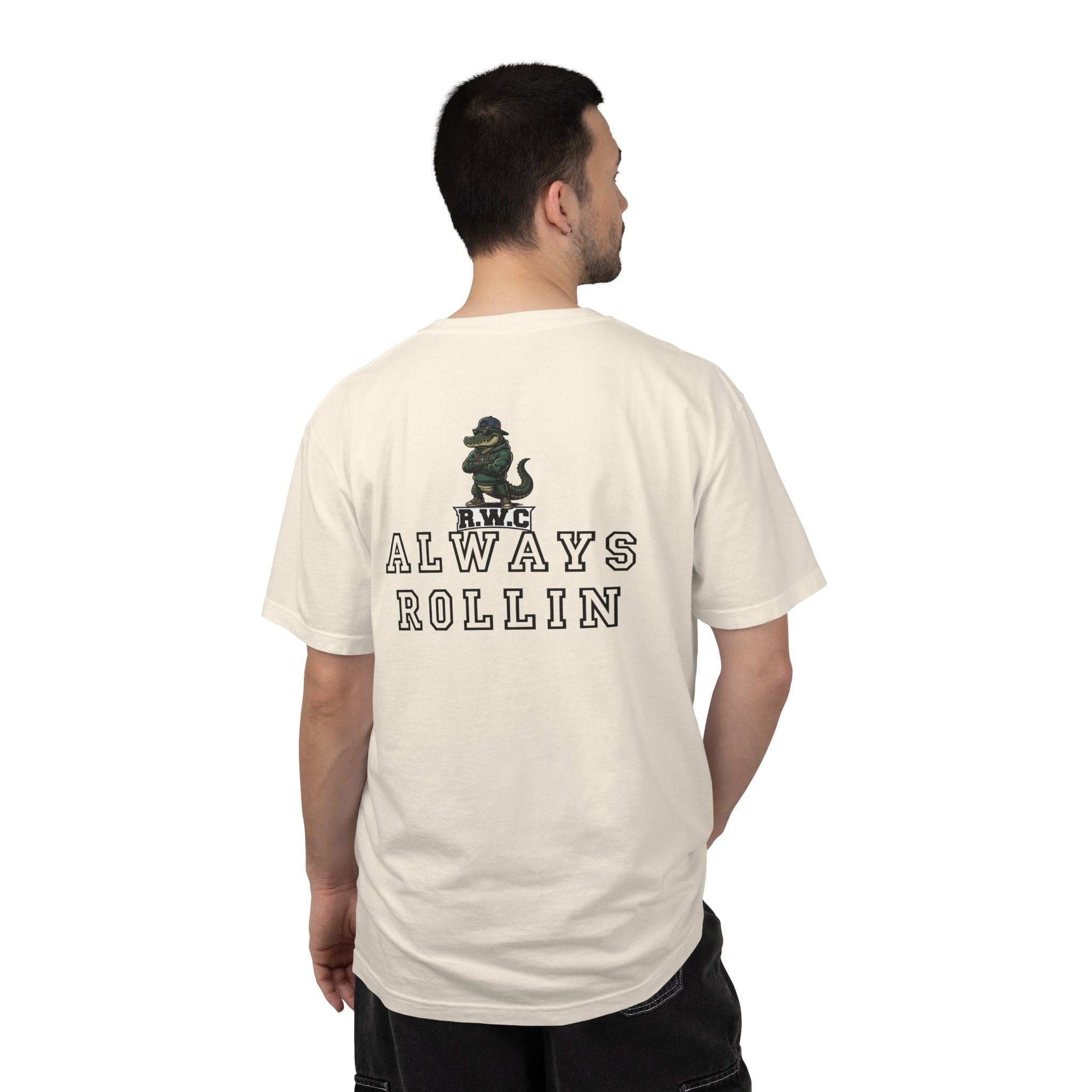 Always Rollin T-Shirt — Retro Graphic Tee