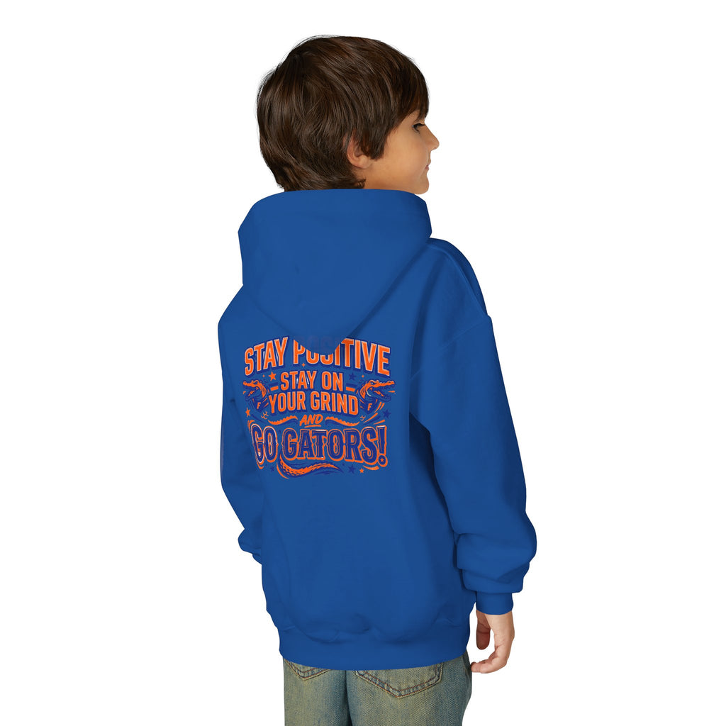 RollinwithCarlos Youth Heavy Blend Hooded Sweatshirt