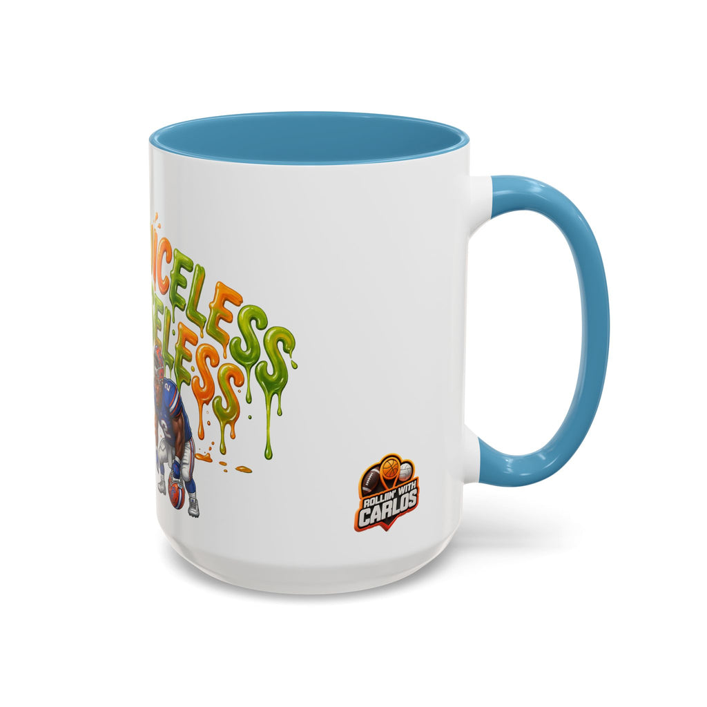 Your Juiceless, Your Useless Football Players Mug | Accent Coffee Mug
