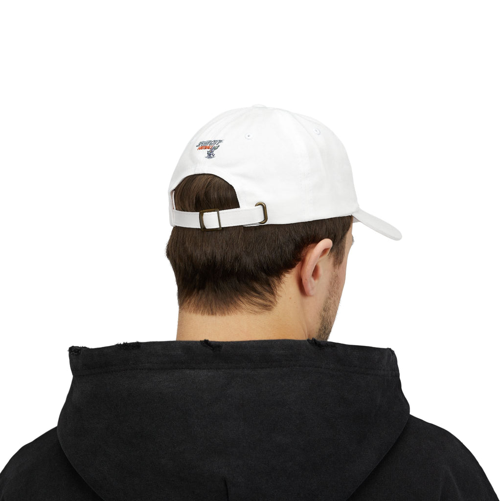 phins Speed City Football Classic Dad Cap — Embroidered Team Baseball Hat