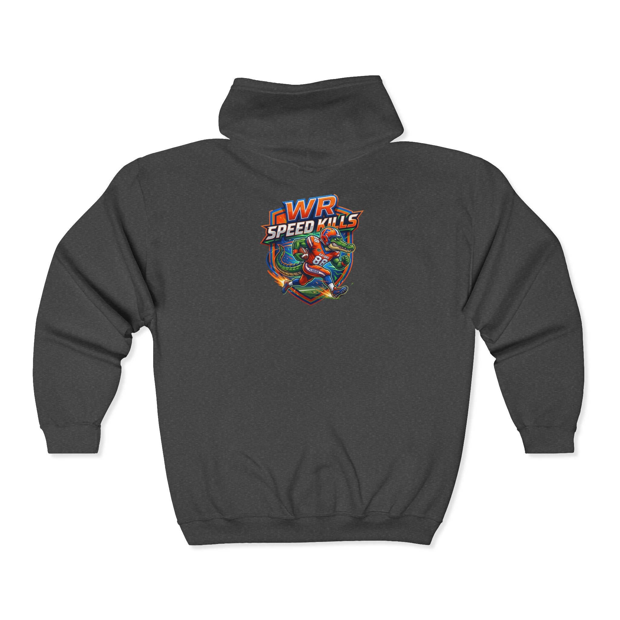 WR Speed Kills Zip Hoodie