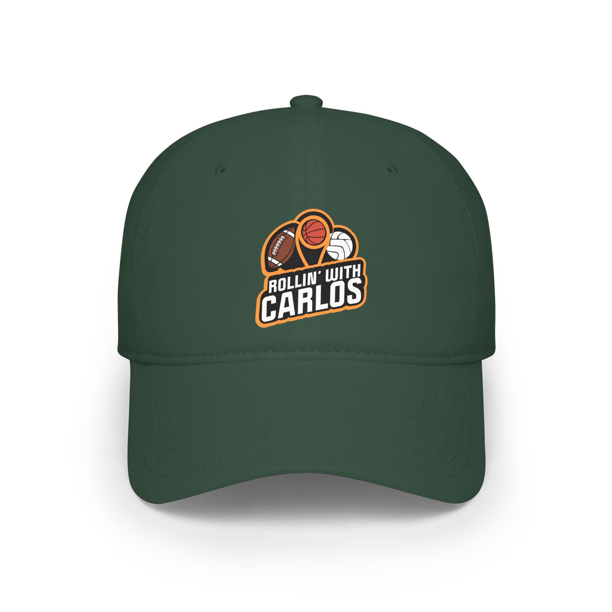 RollinwithCarlos Profile Baseball Cap