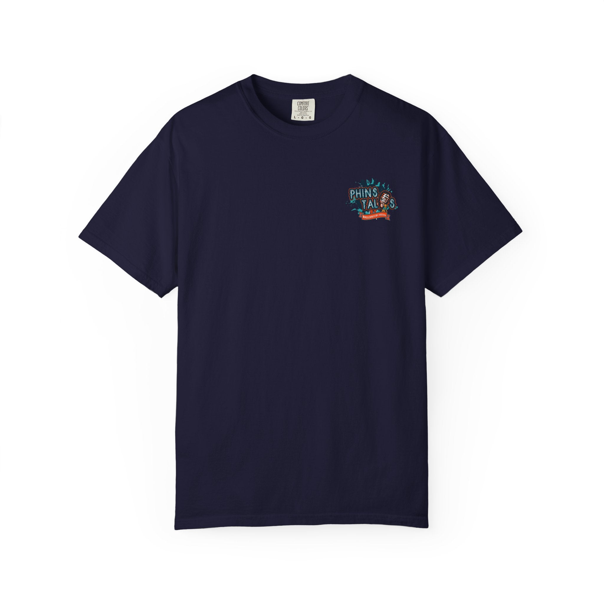 Phins Limited Edition  -Rollinwithcarlos — Retro Bubble Letter Back Print