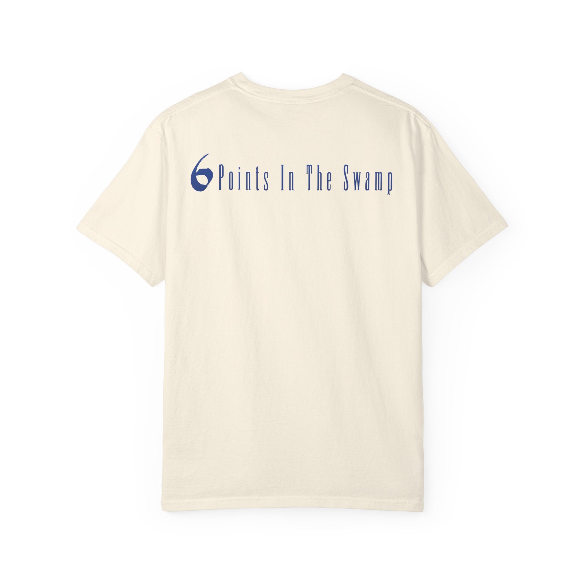 T-Shirt — "6 Points in the Swamp" Football Gator Graphic