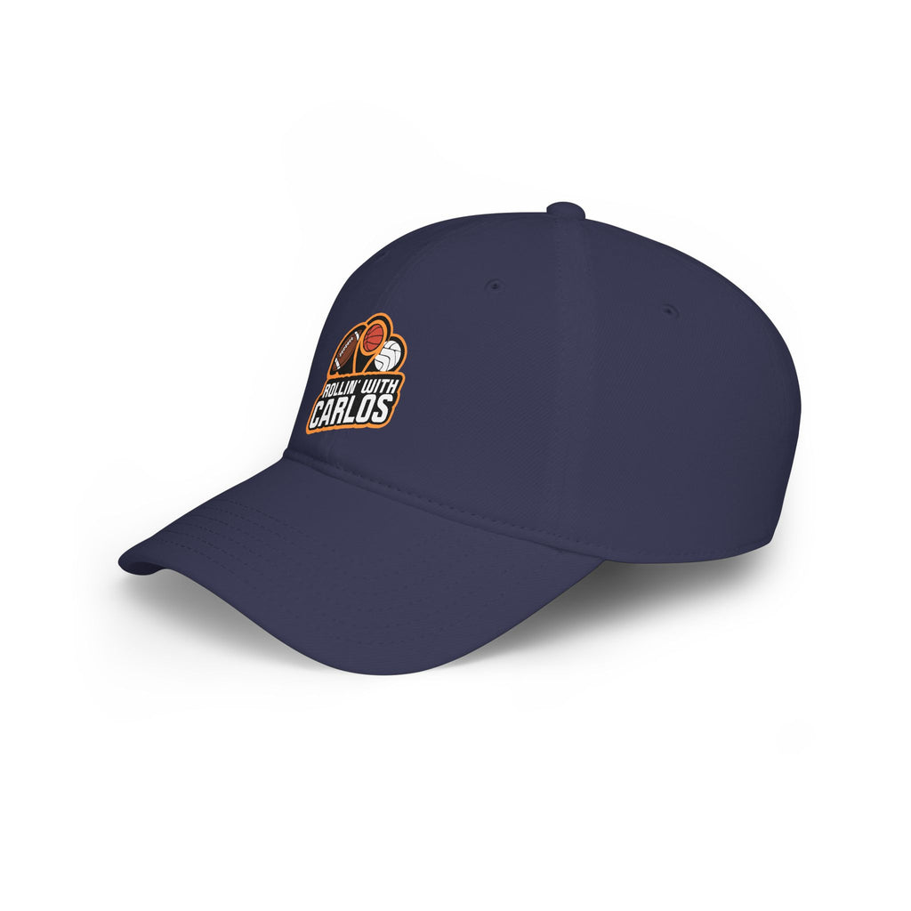 RollinwithCarlos Profile Baseball Cap