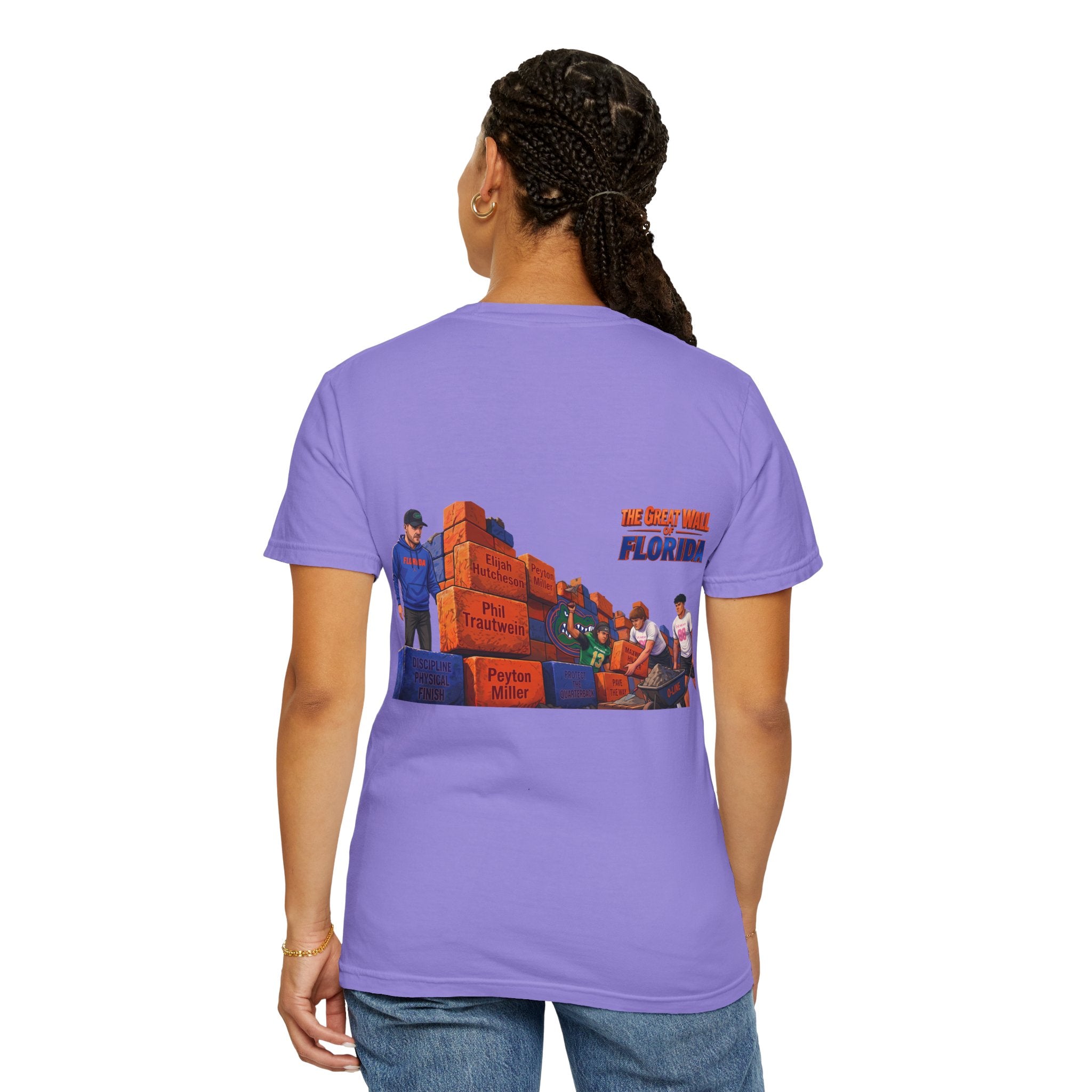 The Great Wall of FLORIDA T-Shirt 2