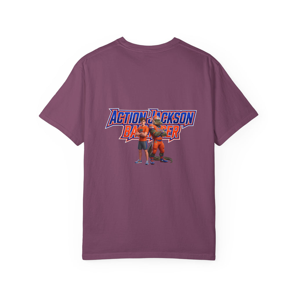 Action Jackson  T‑Shirt — Retro Team Graphic Tee