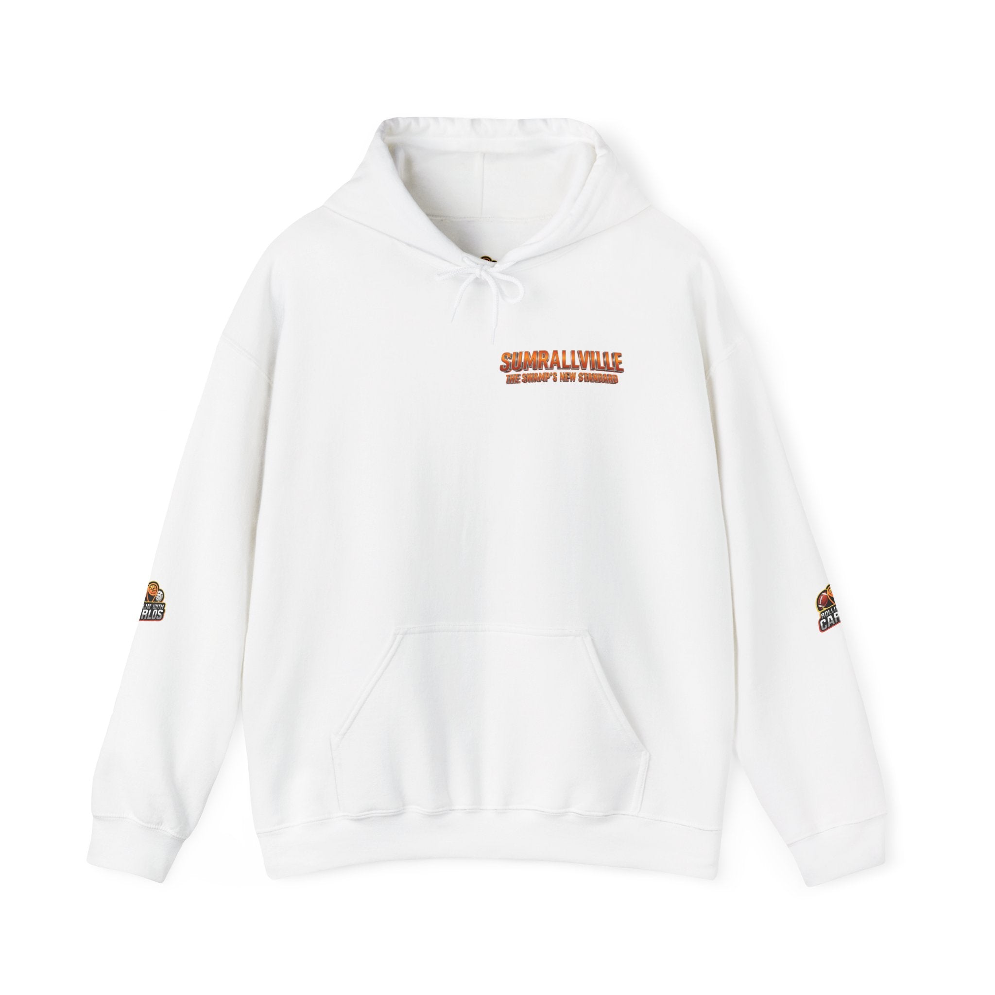 Sumrallville Retro Hoodie — 'Sumrallville Graphic Pullover