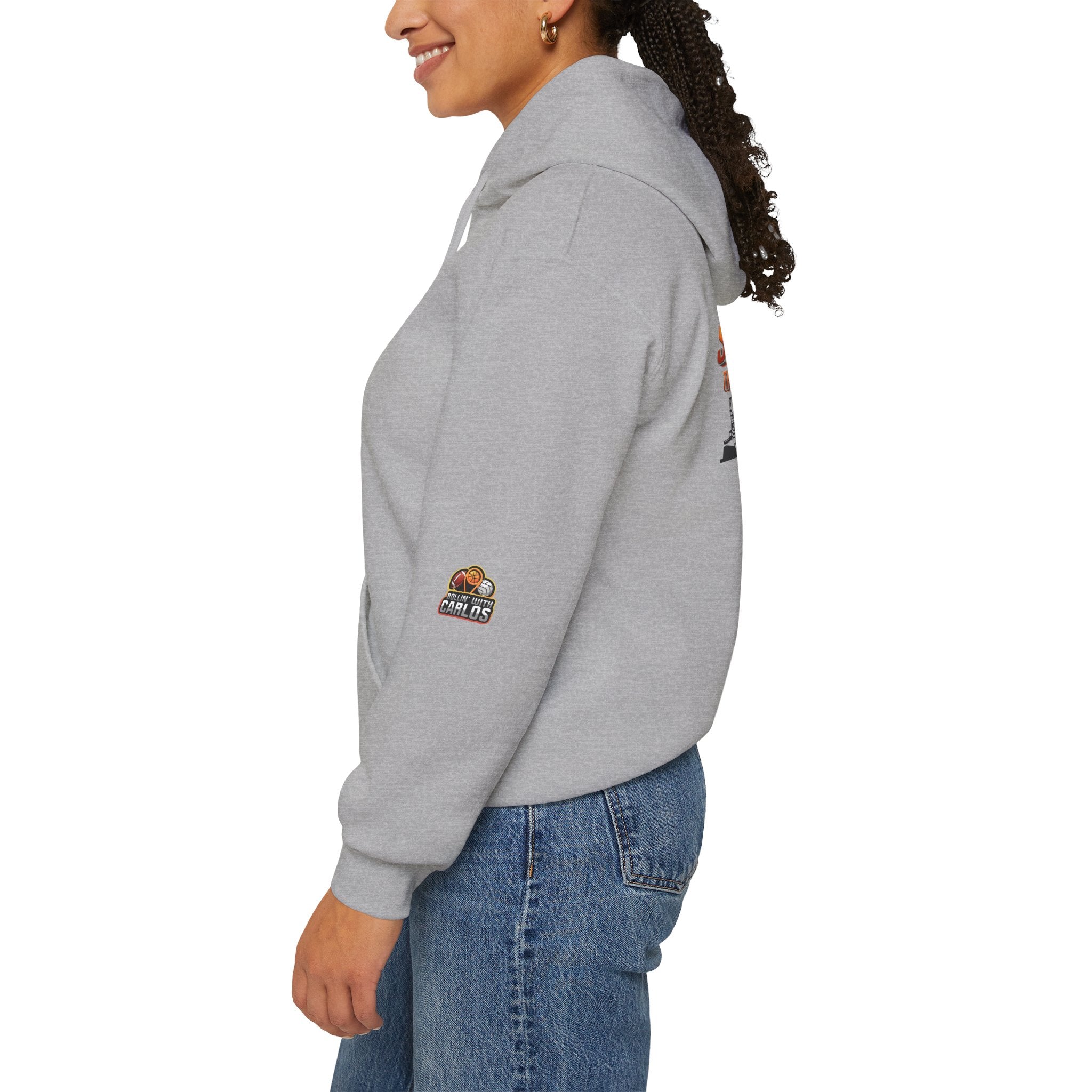 Sumrallville Retro Hoodie — 'Sumrallville Graphic Pullover