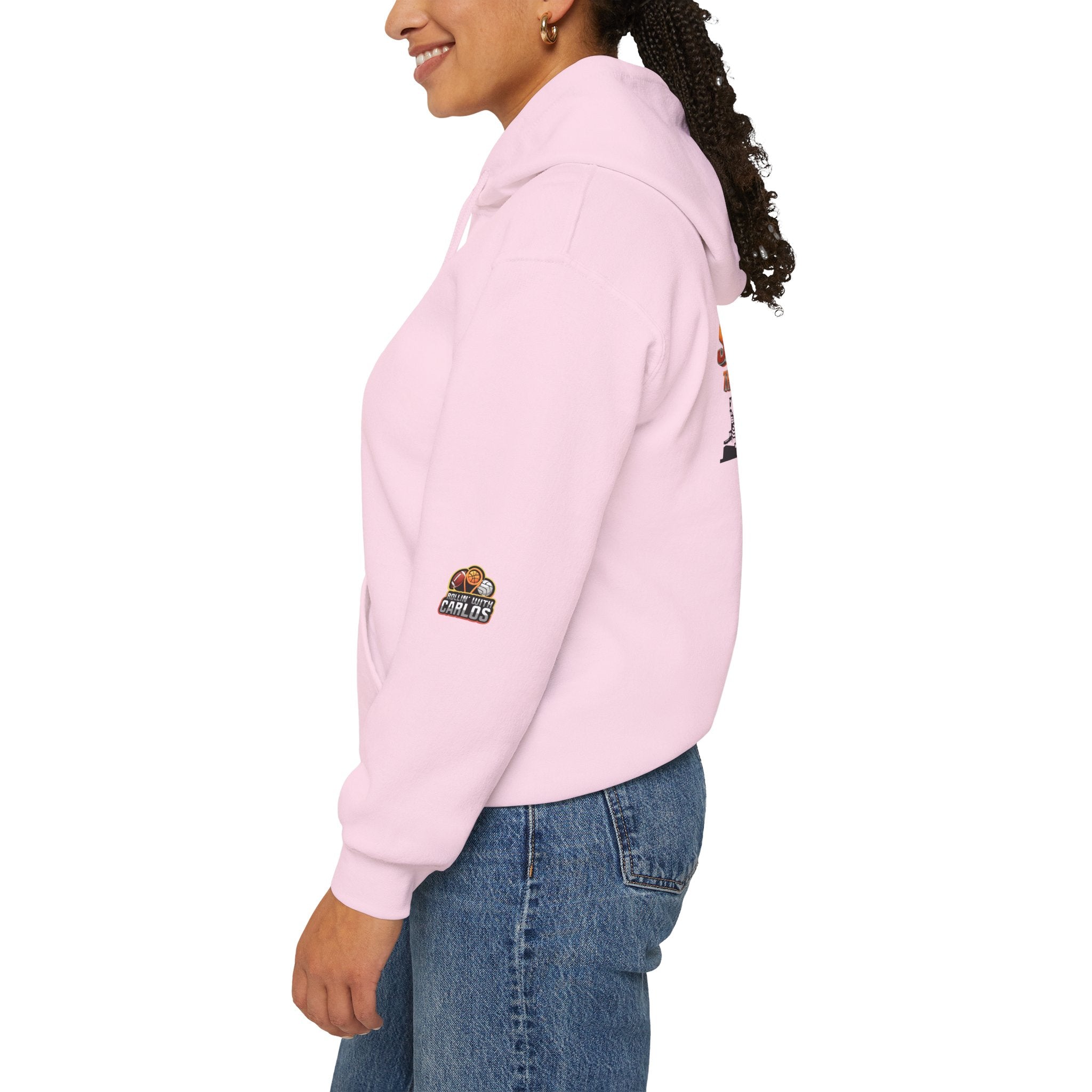 Sumrallville Retro Hoodie — 'Sumrallville Graphic Pullover