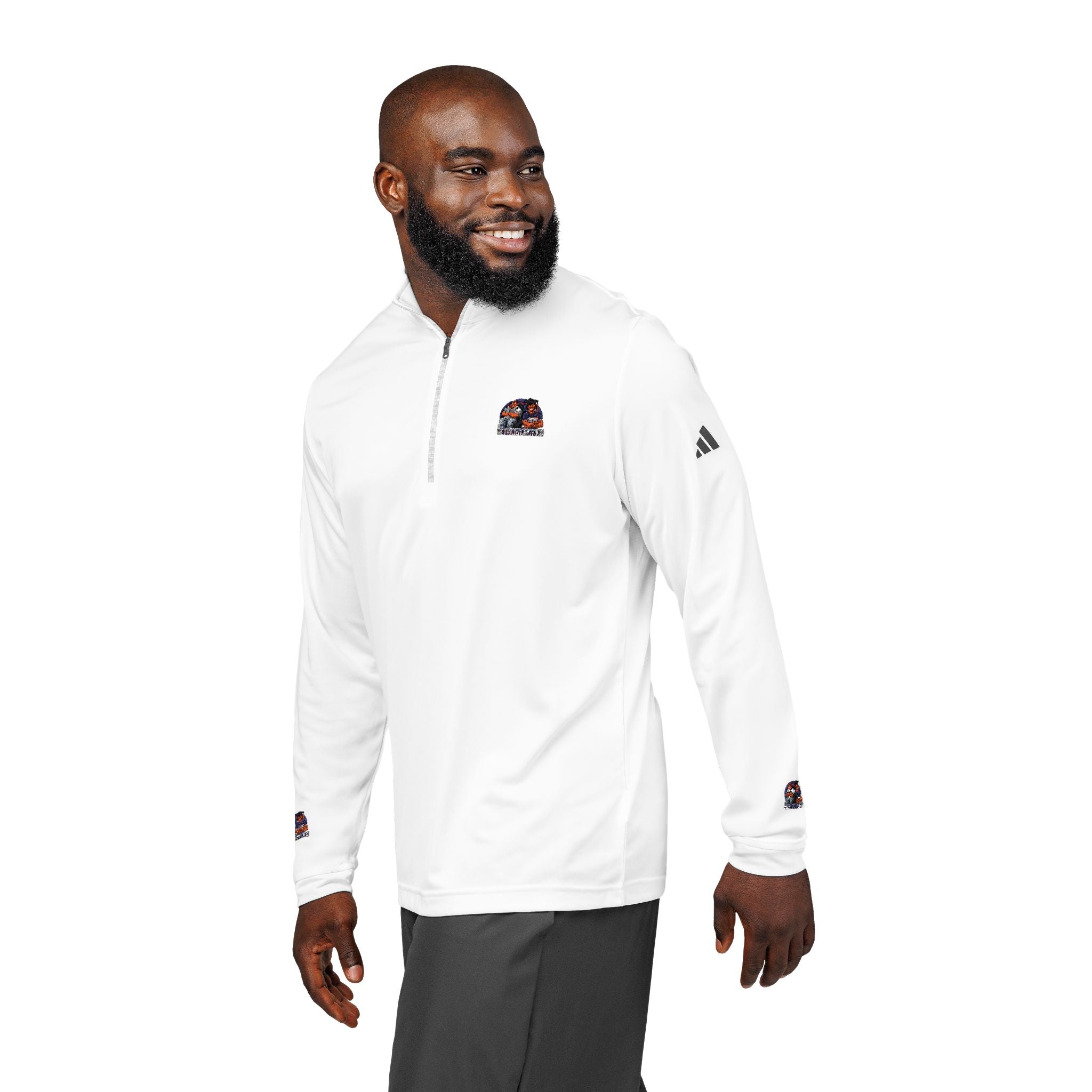 Quarter-Zip Pullover — Embroidered SwampCast