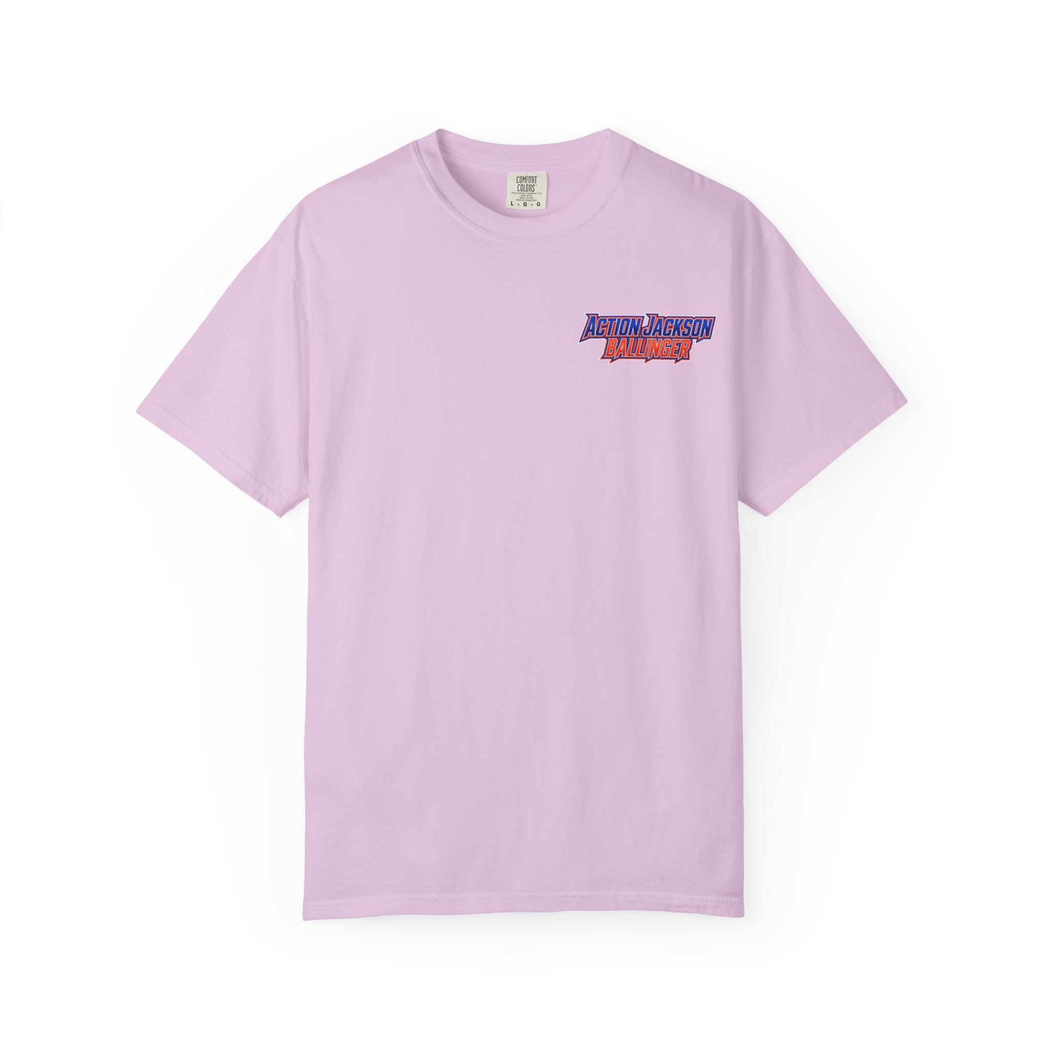 Action Jackson  T‑Shirt — Retro Team Graphic Tee