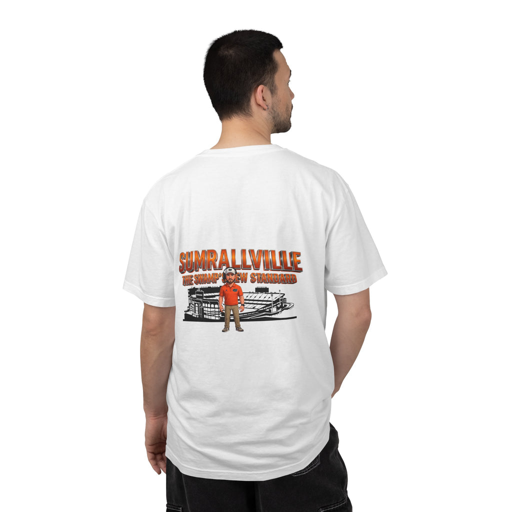 Sumrallville Retro T‑Shirt — SumrallvilleHigh School Crewneck Tee