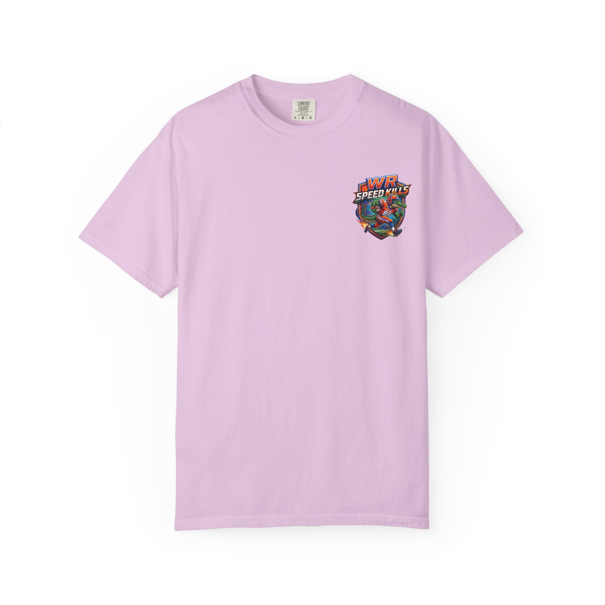 T-Shirt — 'WR Speed Kills' Racing Football Graphic Tee