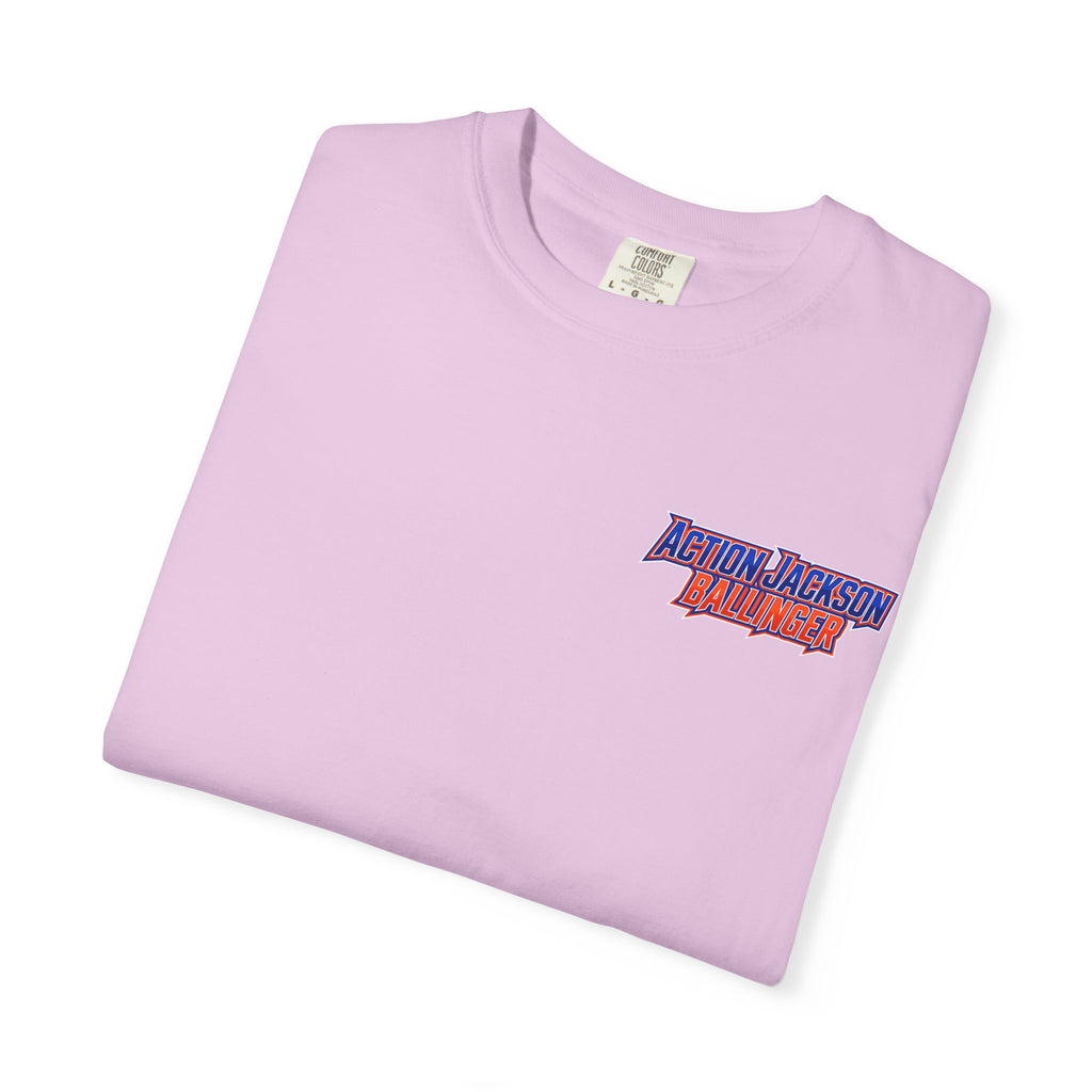 Action Jackson  T‑Shirt — Retro Team Graphic Tee