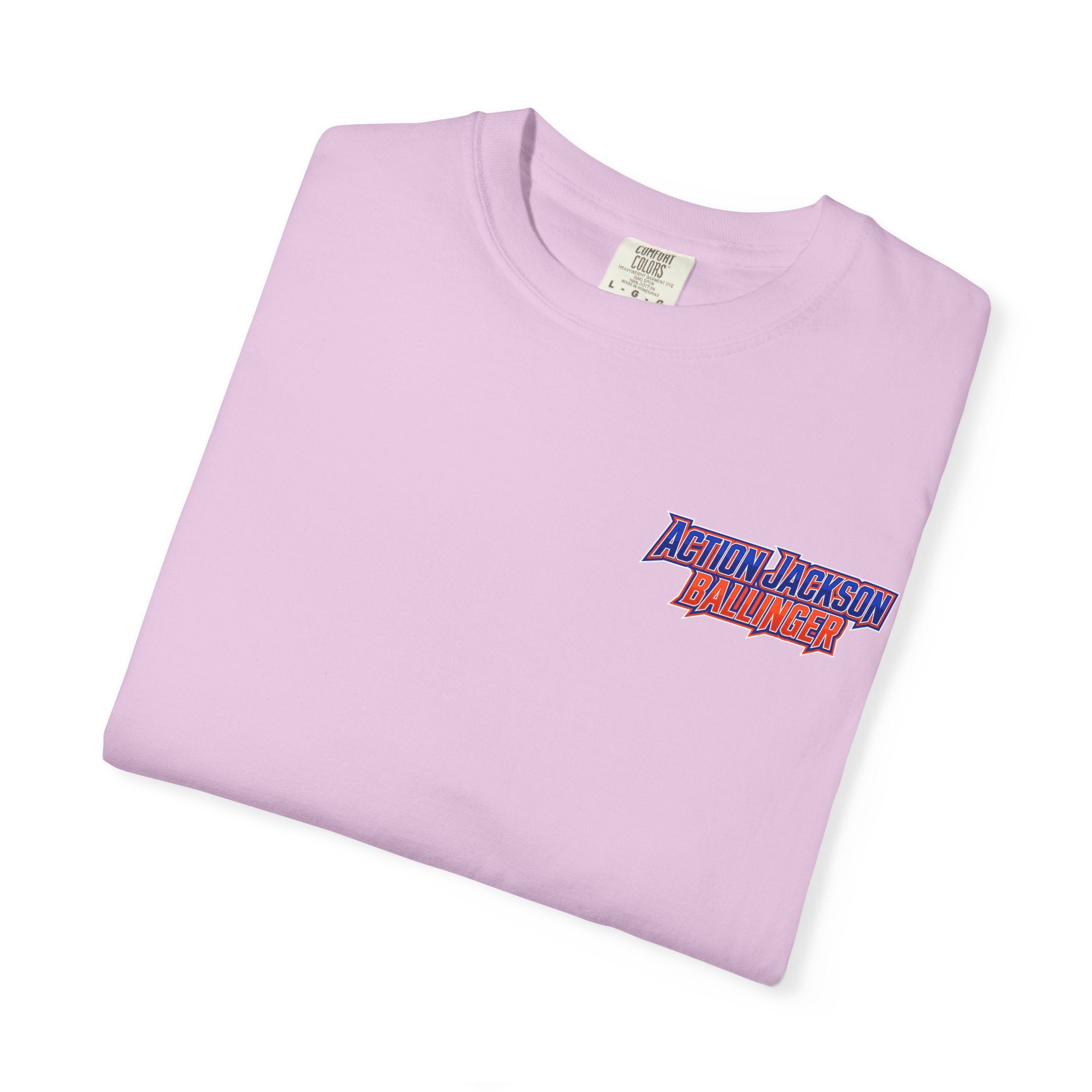 Action Jackson  T‑Shirt — Retro Team Graphic Tee