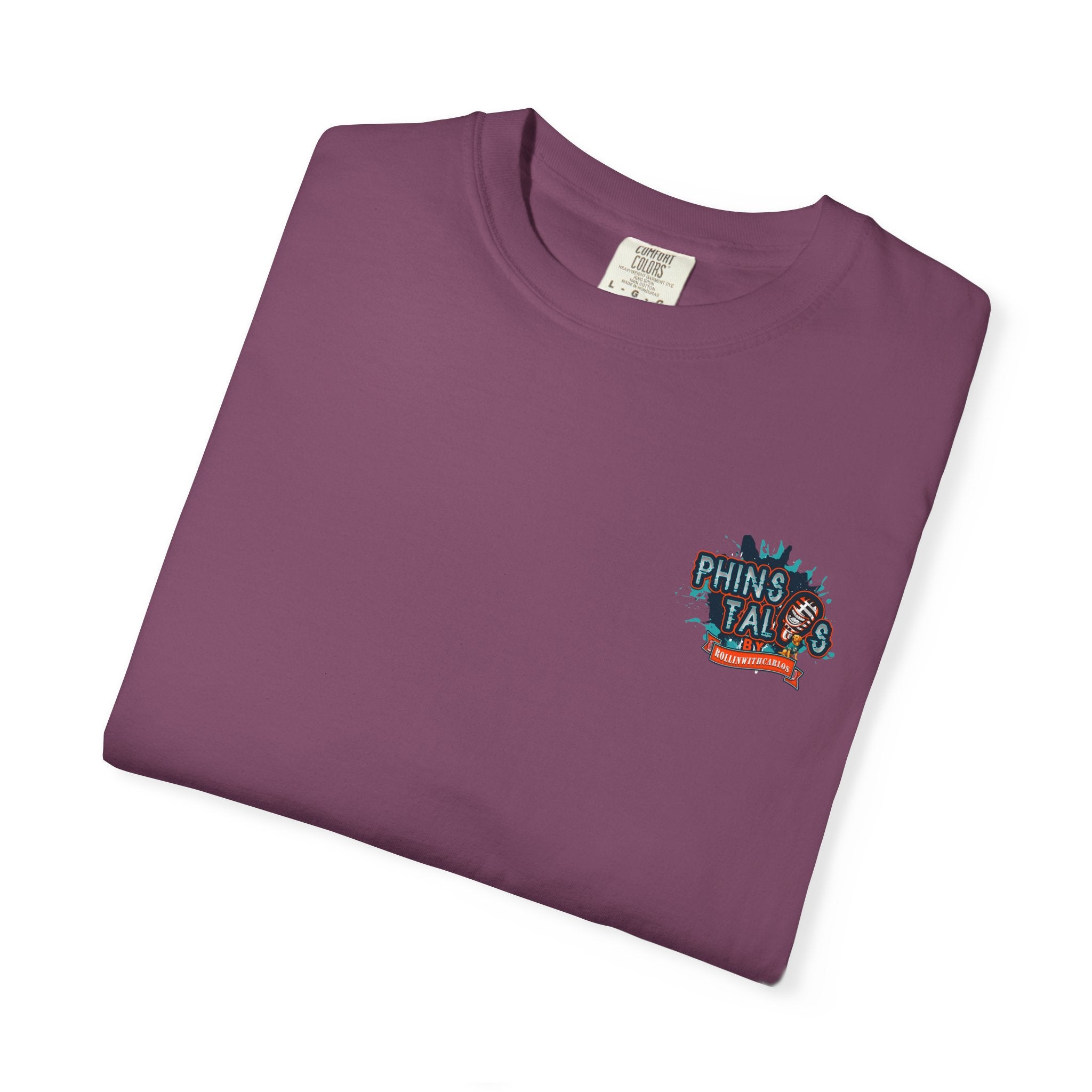 Phins Limited Edition  -Rollinwithcarlos — Retro Bubble Letter Back Print