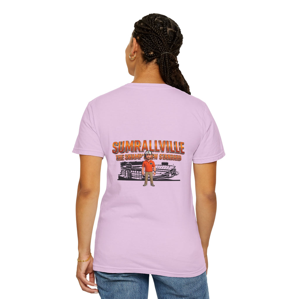 Sumrallville Retro T‑Shirt — SumrallvilleHigh School Crewneck Tee