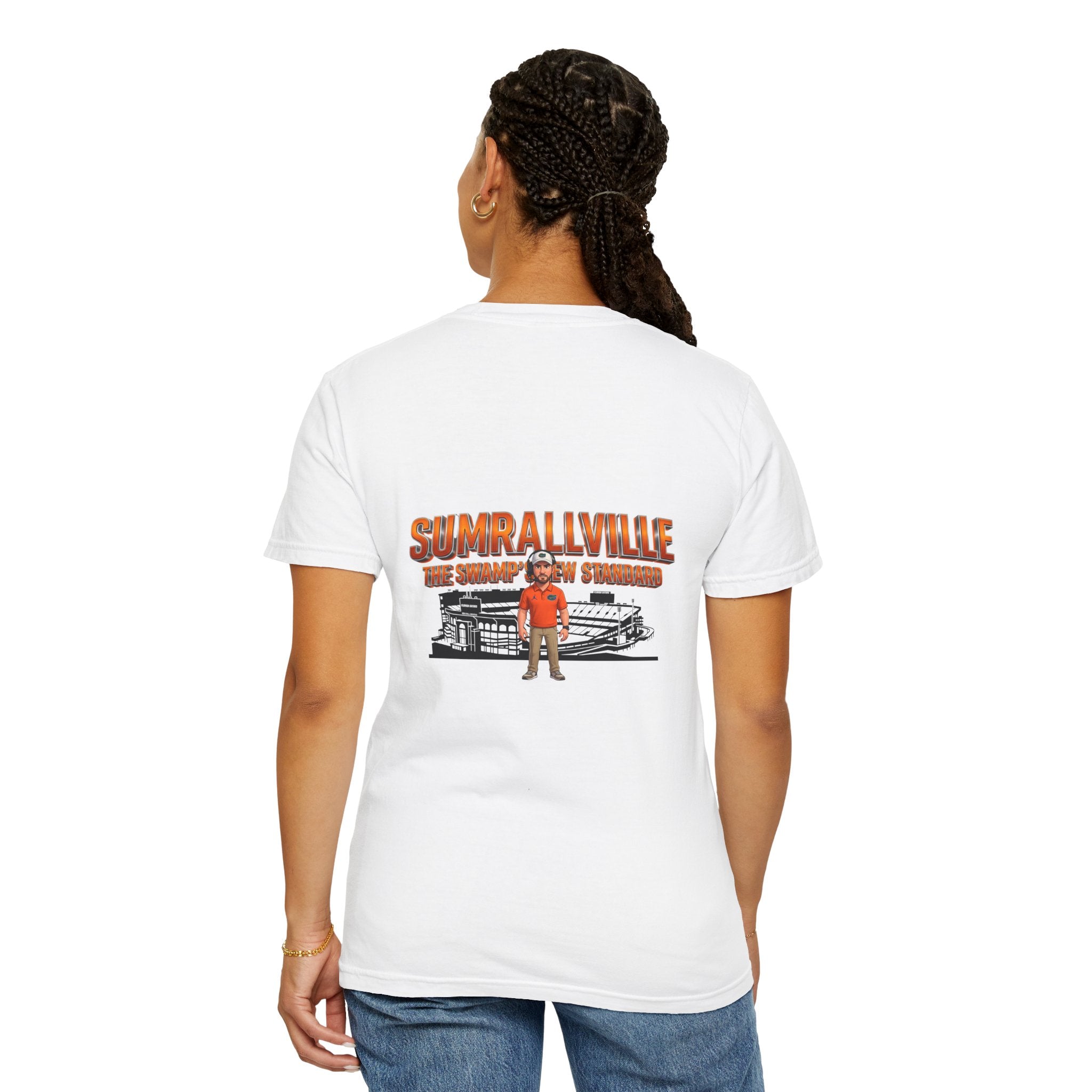 Sumrallville Retro T‑Shirt — SumrallvilleHigh School Crewneck Tee