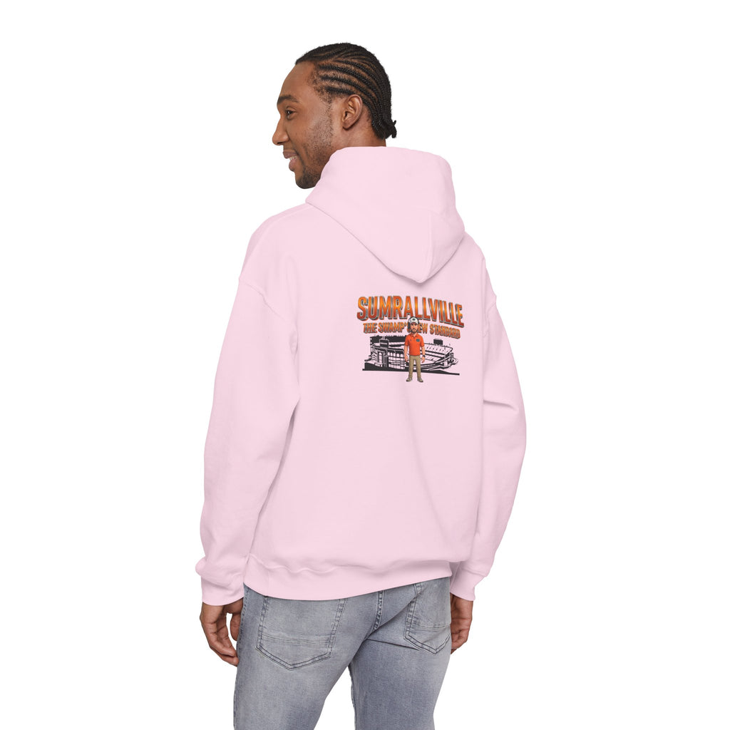 Sumrallville Retro Hoodie — 'Sumrallville Graphic Pullover