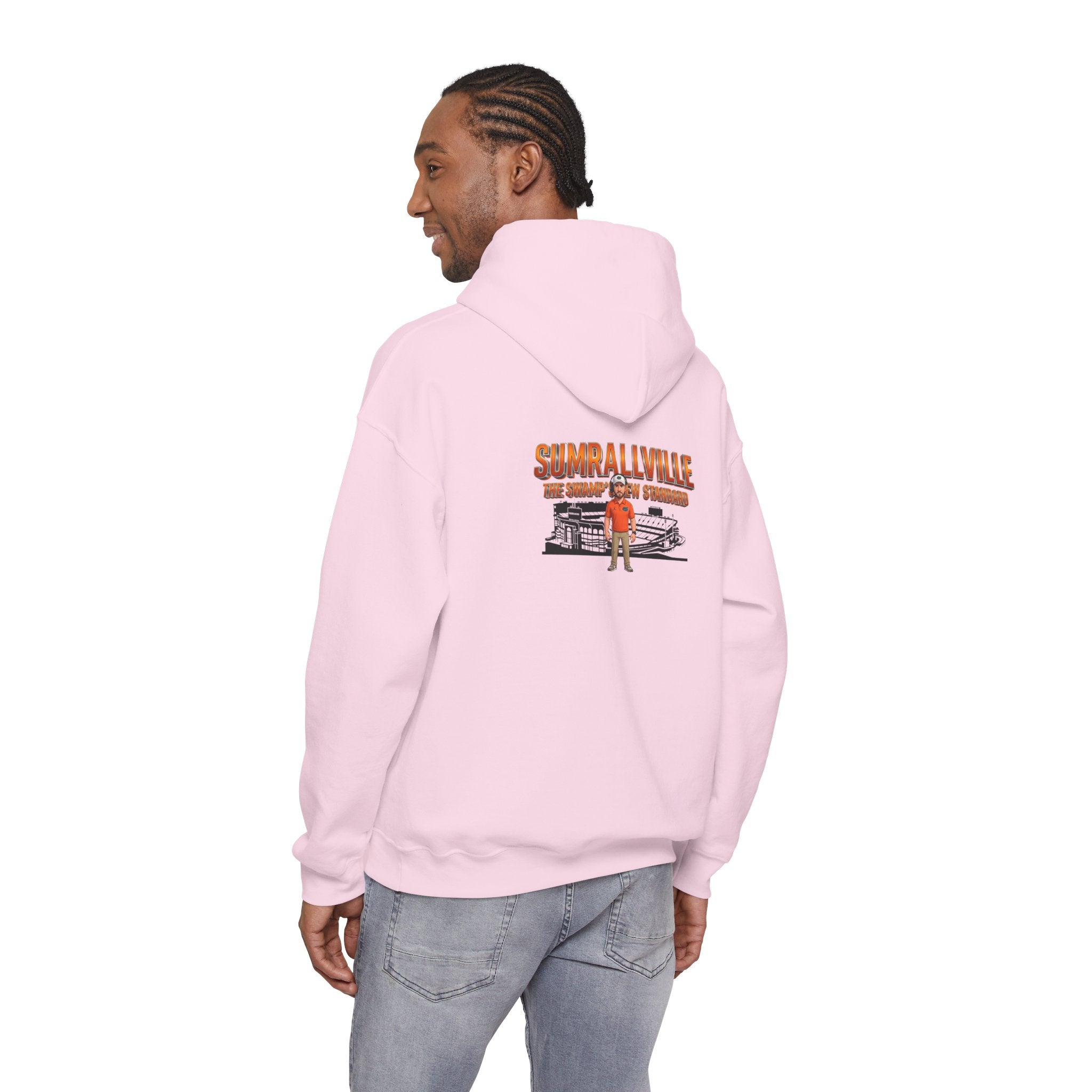 Sumrallville Retro Hoodie — 'Sumrallville Graphic Pullover