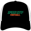 phins Speed City Football Mesh-Back Cap — Team Trucker Hat