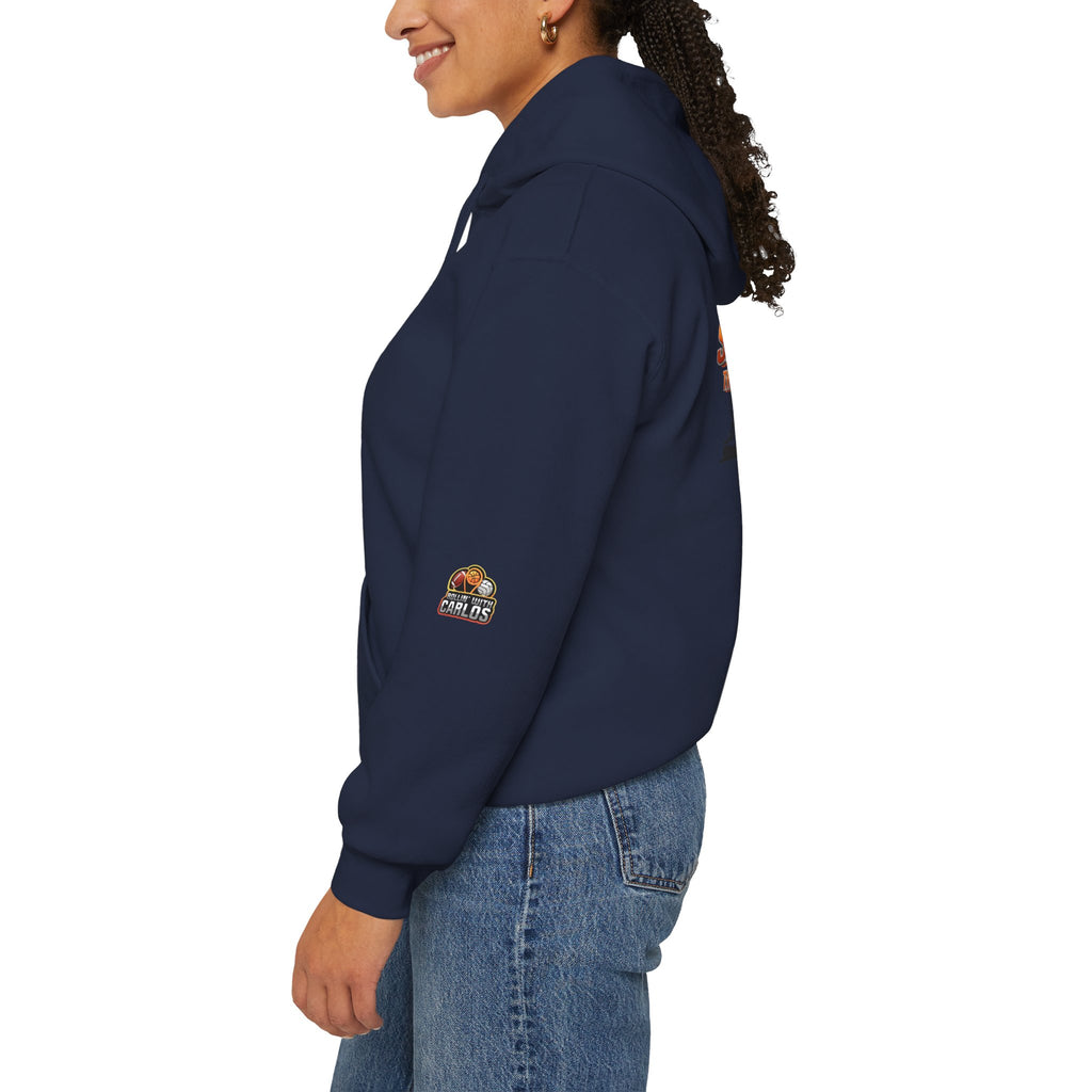 Sumrallville Retro Hoodie — 'Sumrallville Graphic Pullover