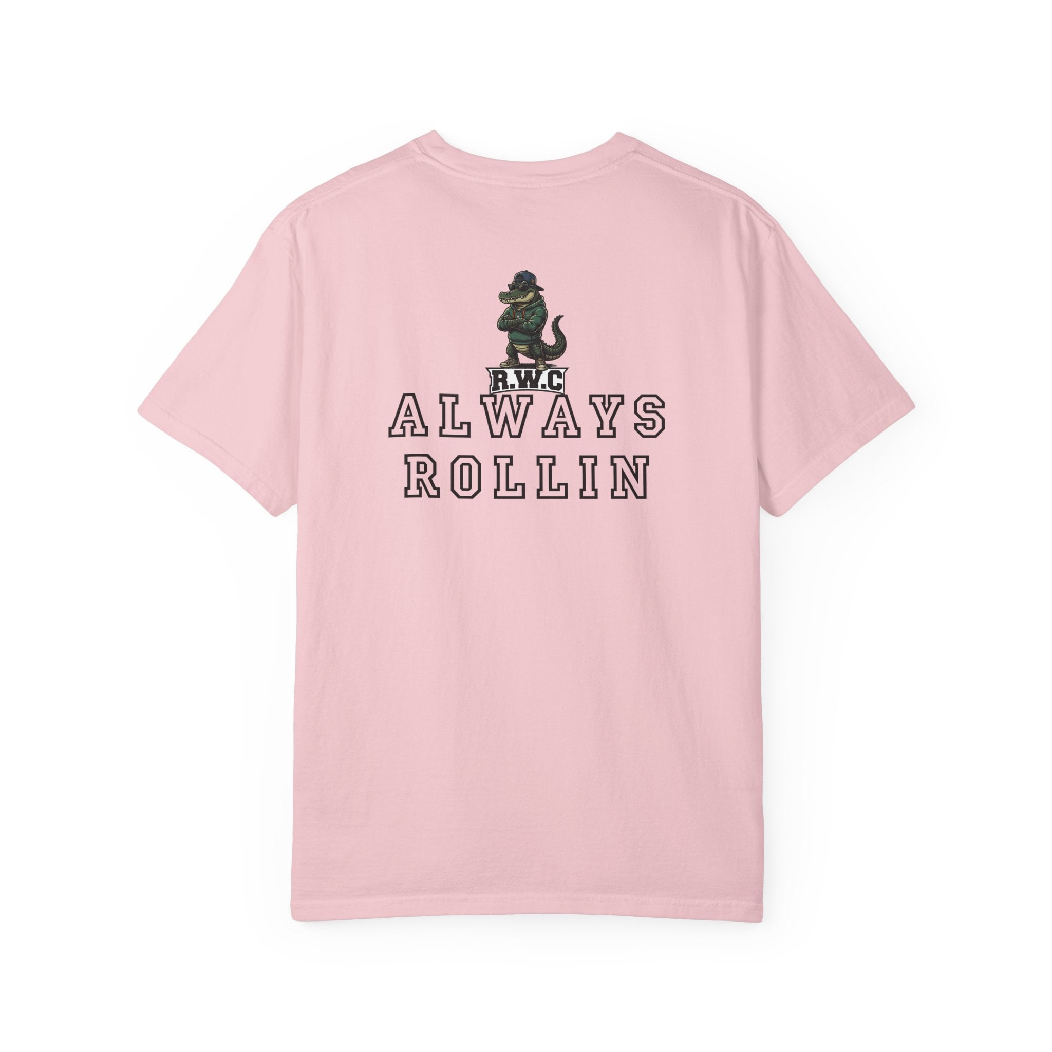 Always Rollin T-Shirt — Retro Graphic Tee