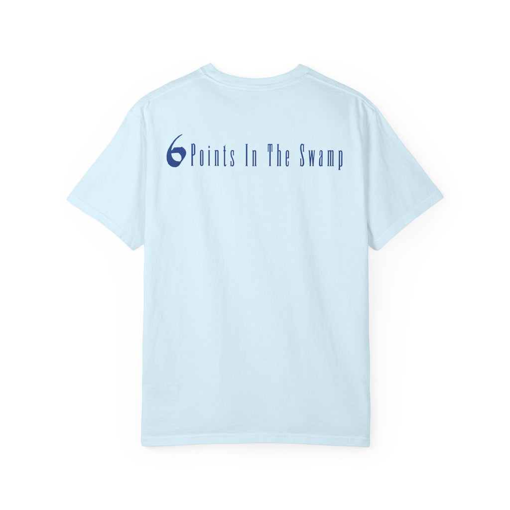 T-Shirt — "6 Points in the Swamp" Football Gator Graphic