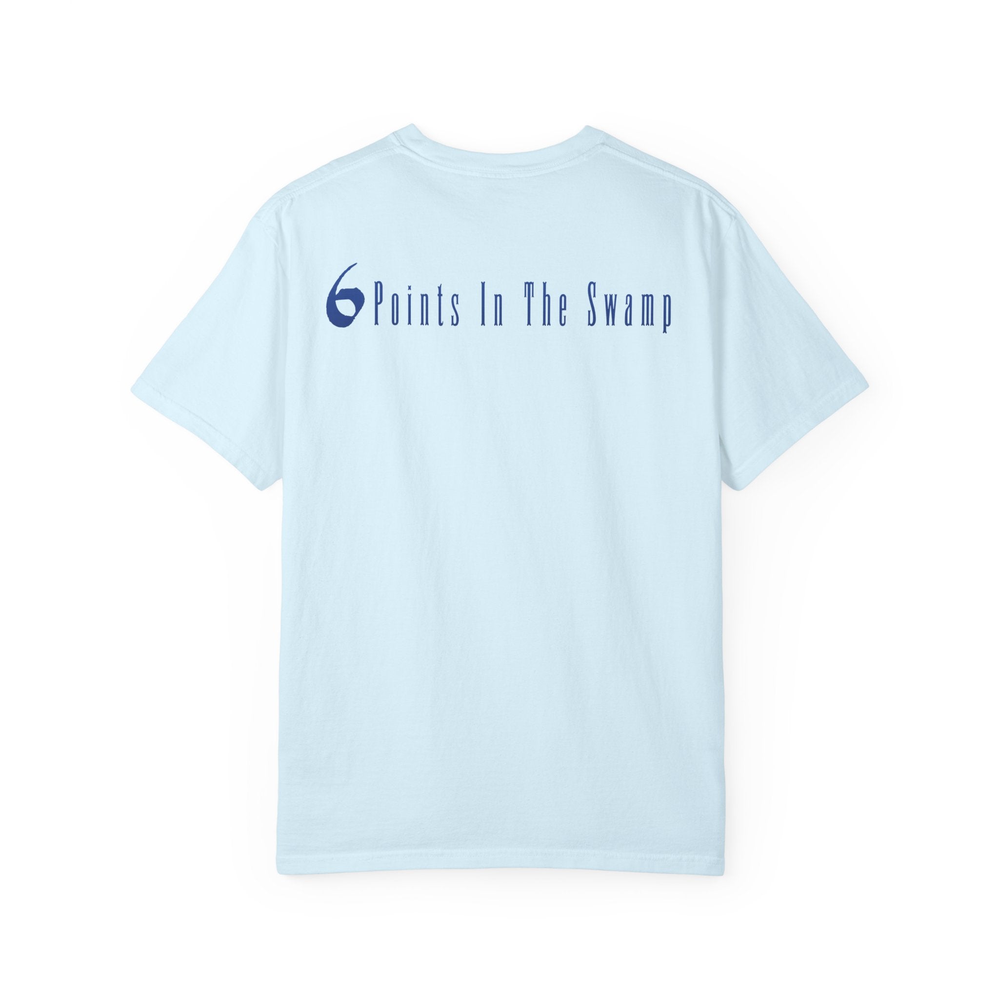 T-Shirt — "6 Points in the Swamp" Football Gator Graphic