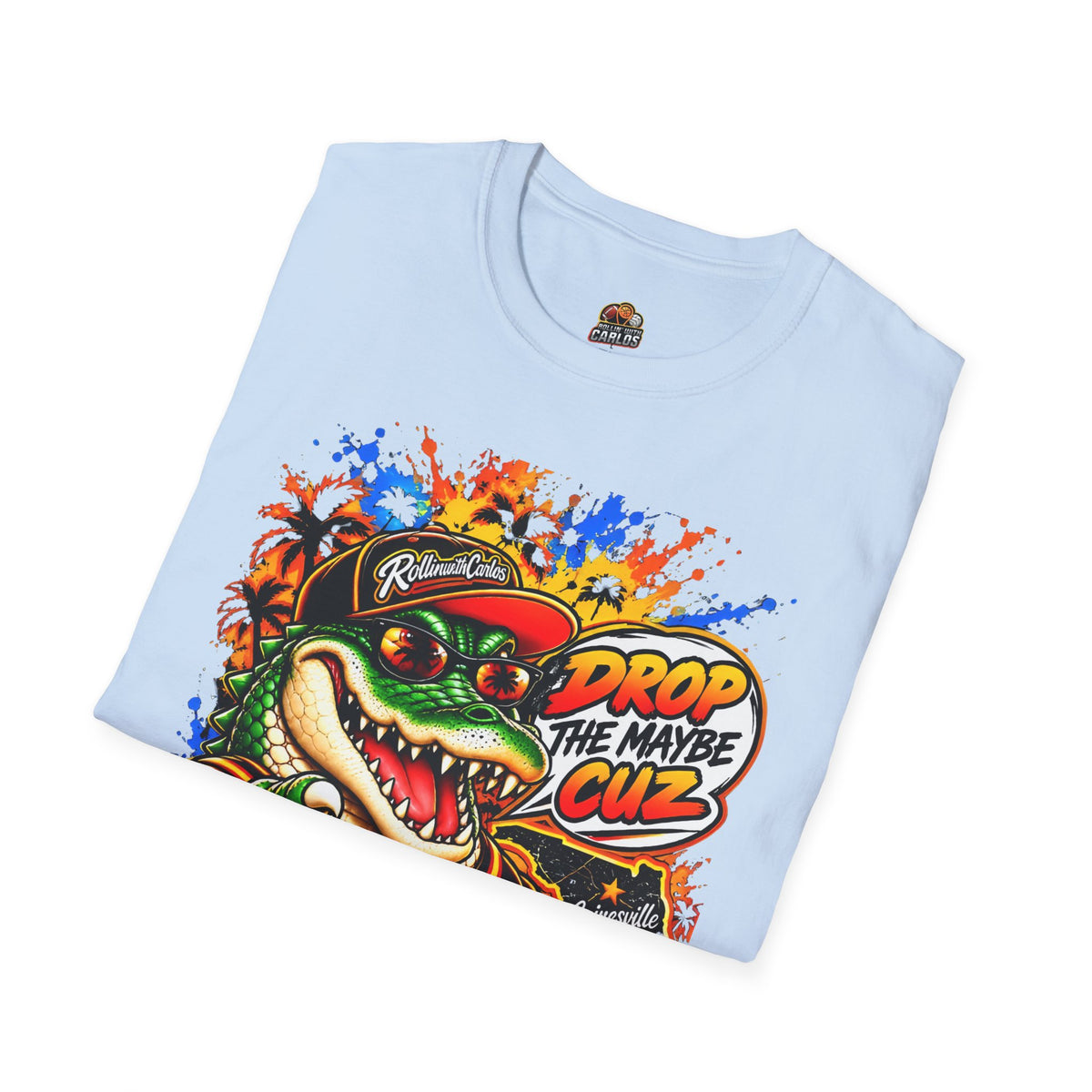 Drop The Maybe Cuz RWC Gator shirt