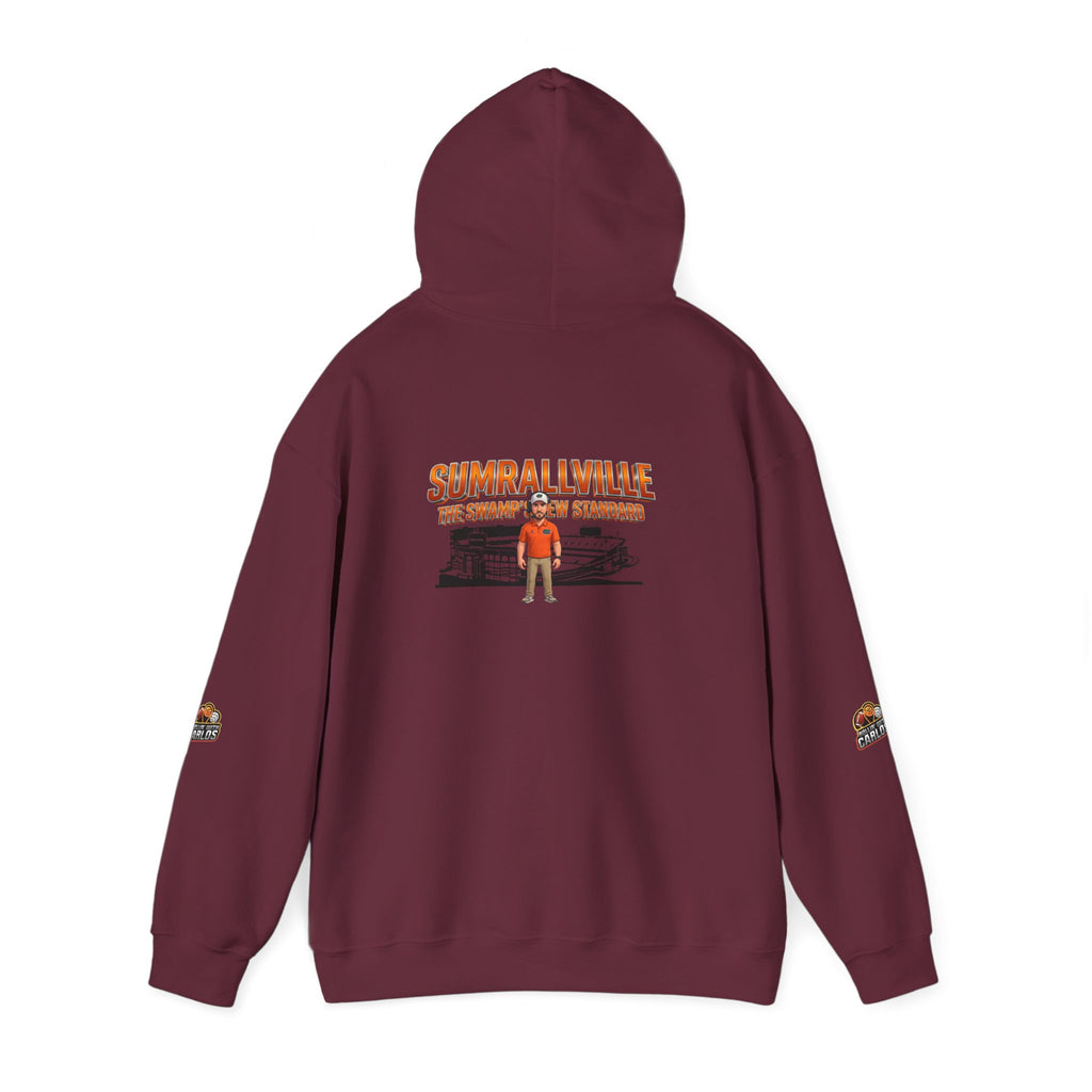Sumrallville Retro Hoodie — 'Sumrallville Graphic Pullover