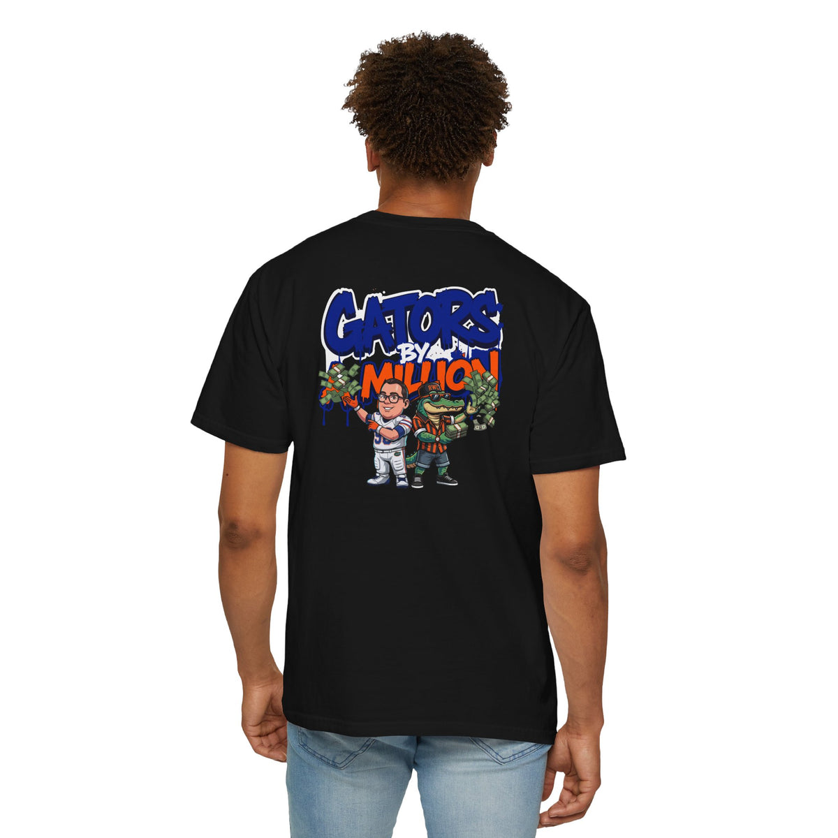 Gators by A million  Graphic T-Shirt