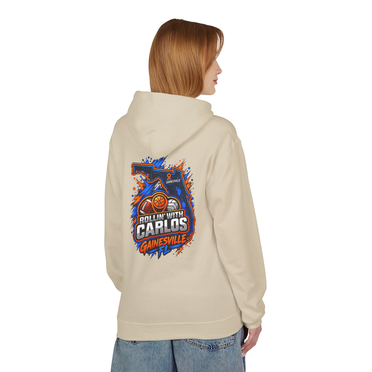RWC Dorp the Maybe Cuz Gator Unisex Hoodie