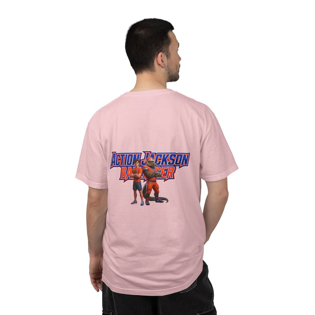 Action Jackson  T‑Shirt — Retro Team Graphic Tee