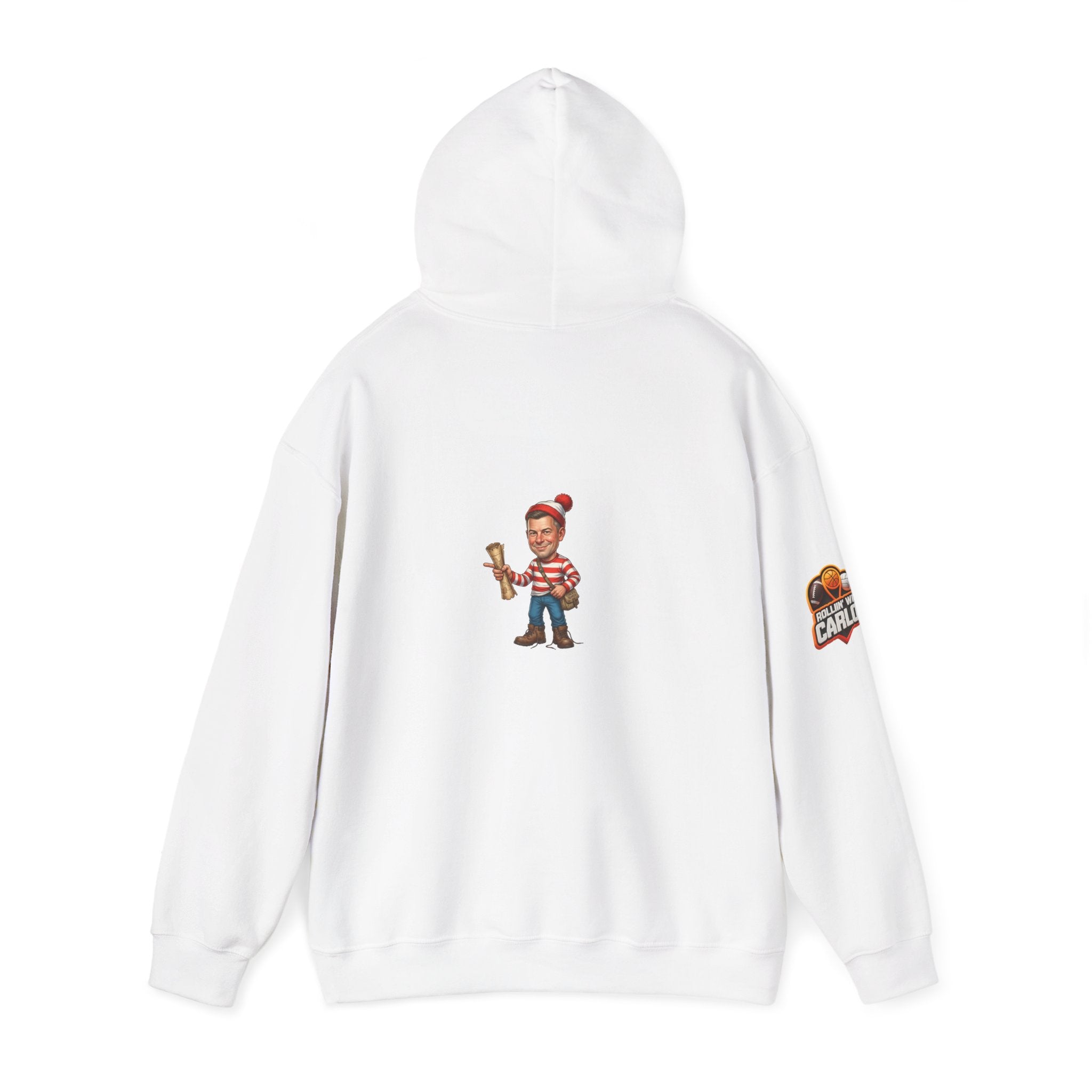 Unisex Heavy Blend™ Hooded Sweatshirt
