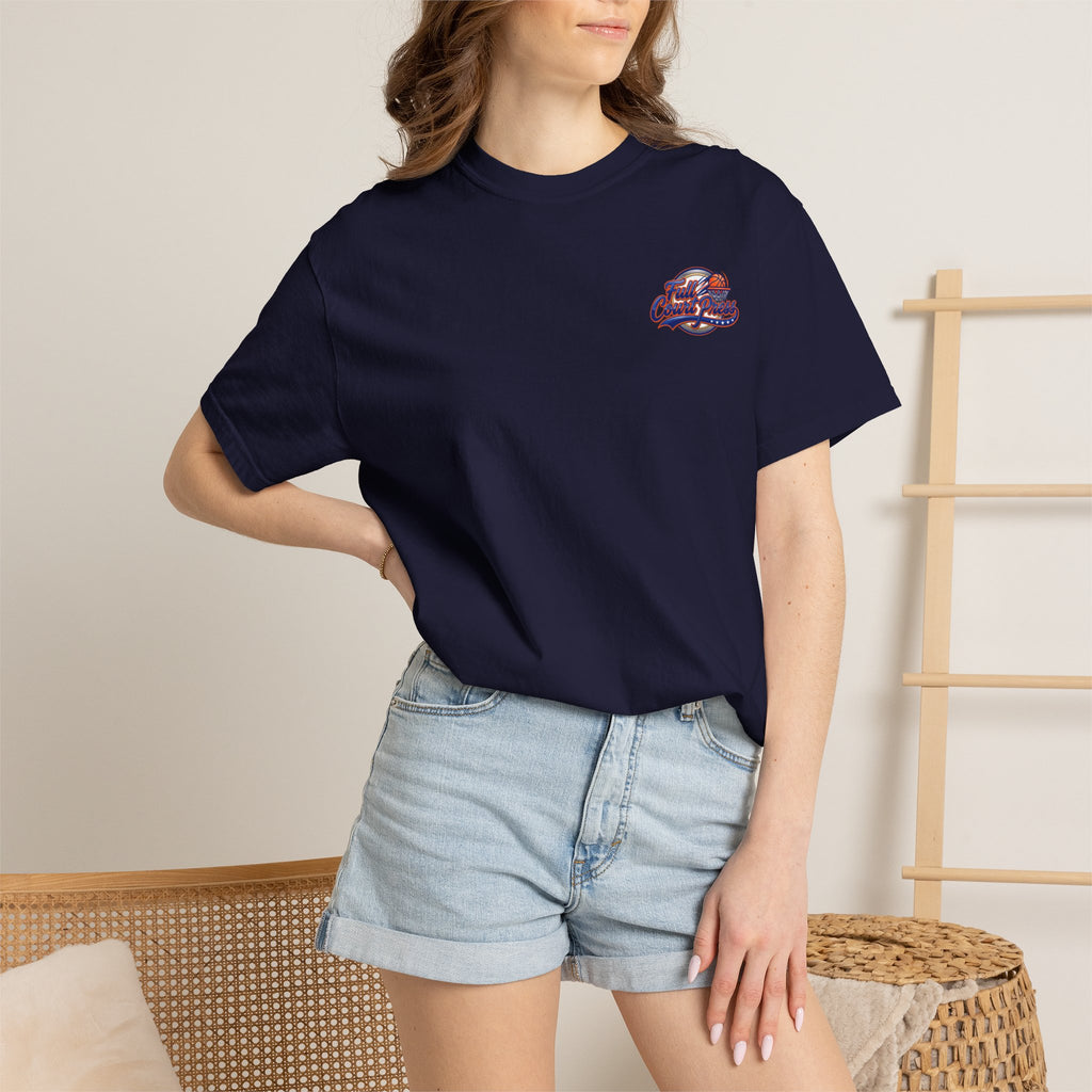 "Full Court Press" Basketball Tee