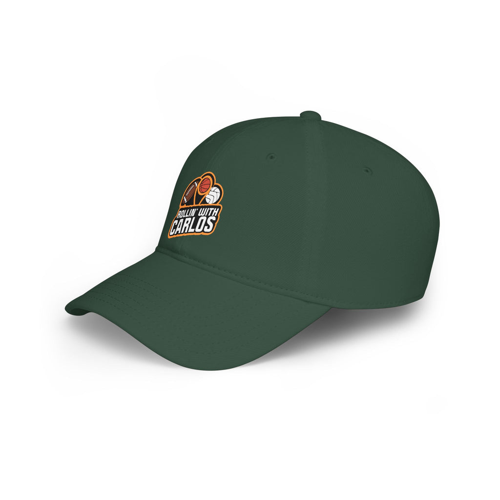RollinwithCarlos Profile Baseball Cap